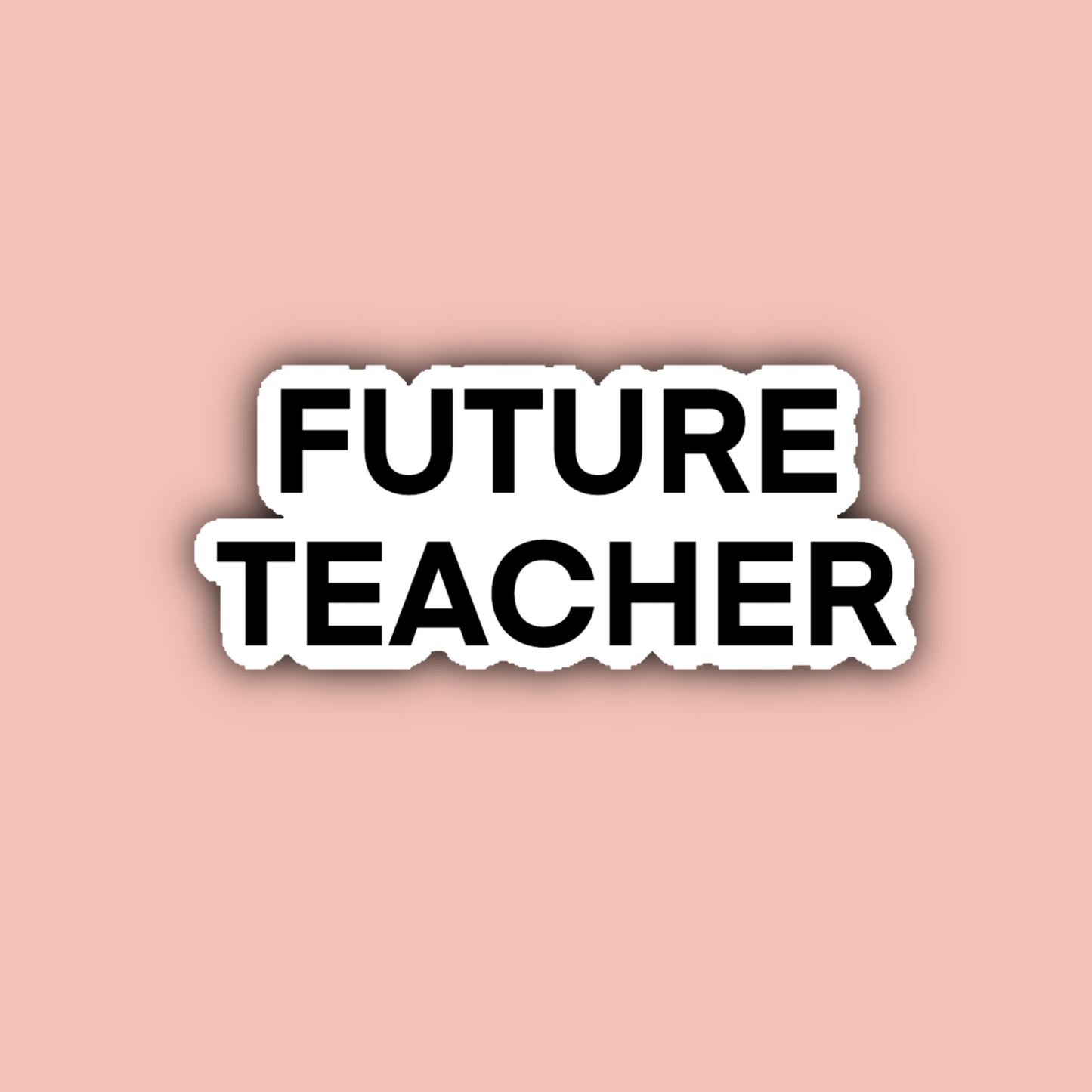 Future Teacher Sticker Pack