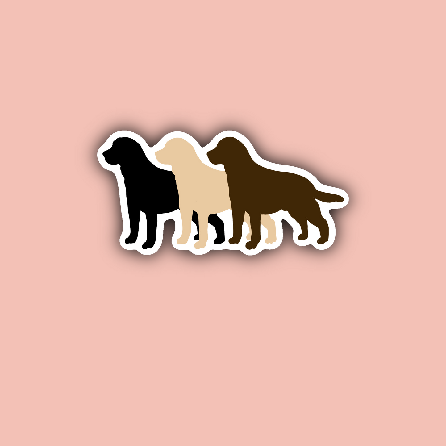 Labrador retriever Sticker Pack