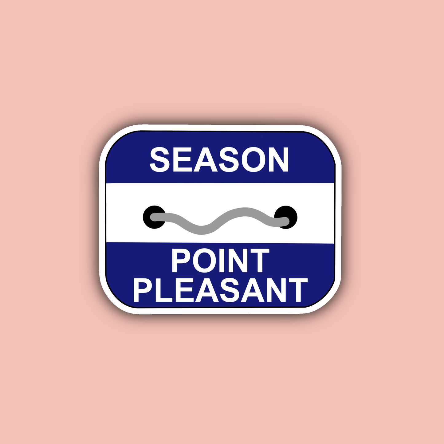 Point Pleasant Beach Sticker Pack