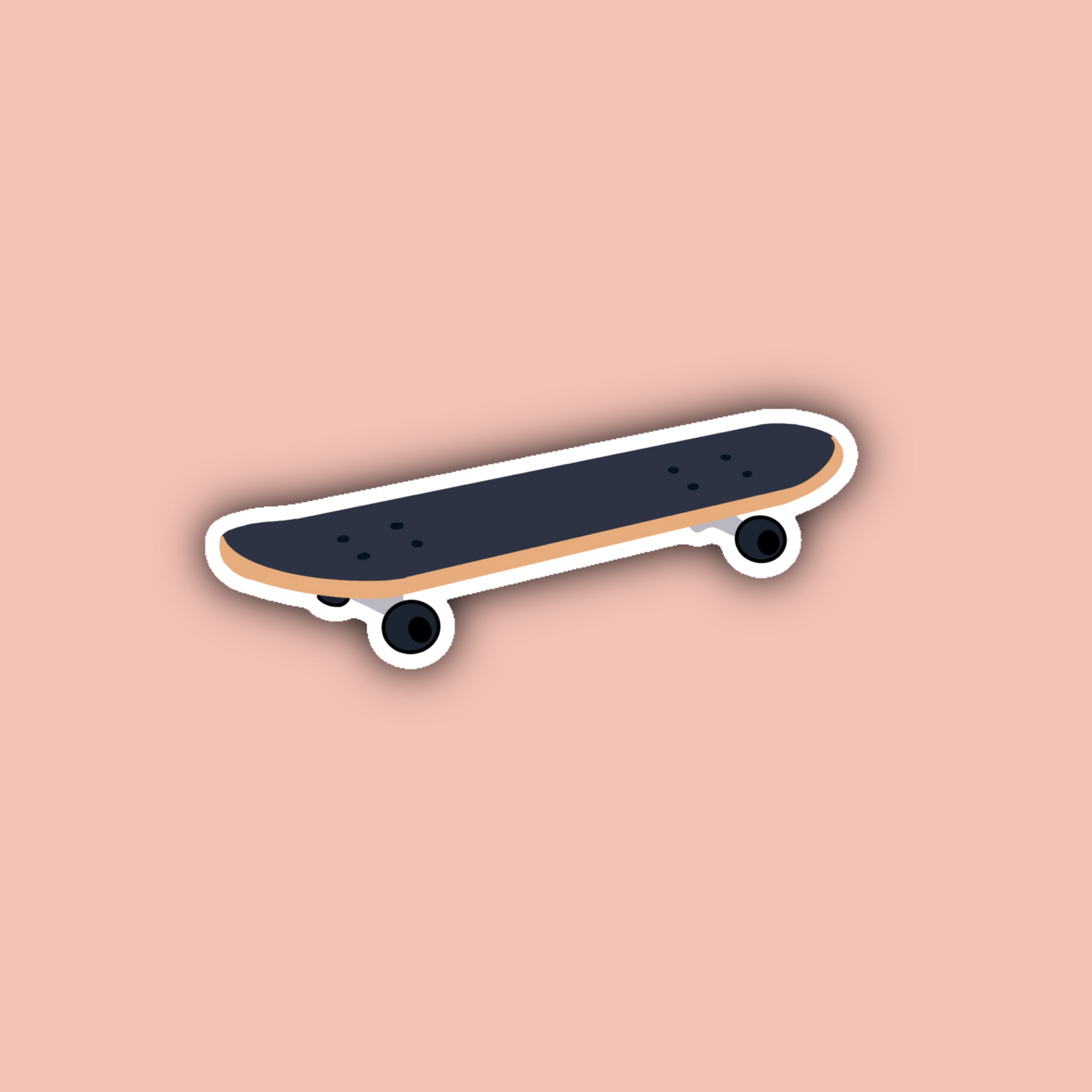 Skateboarding Sticker Pack