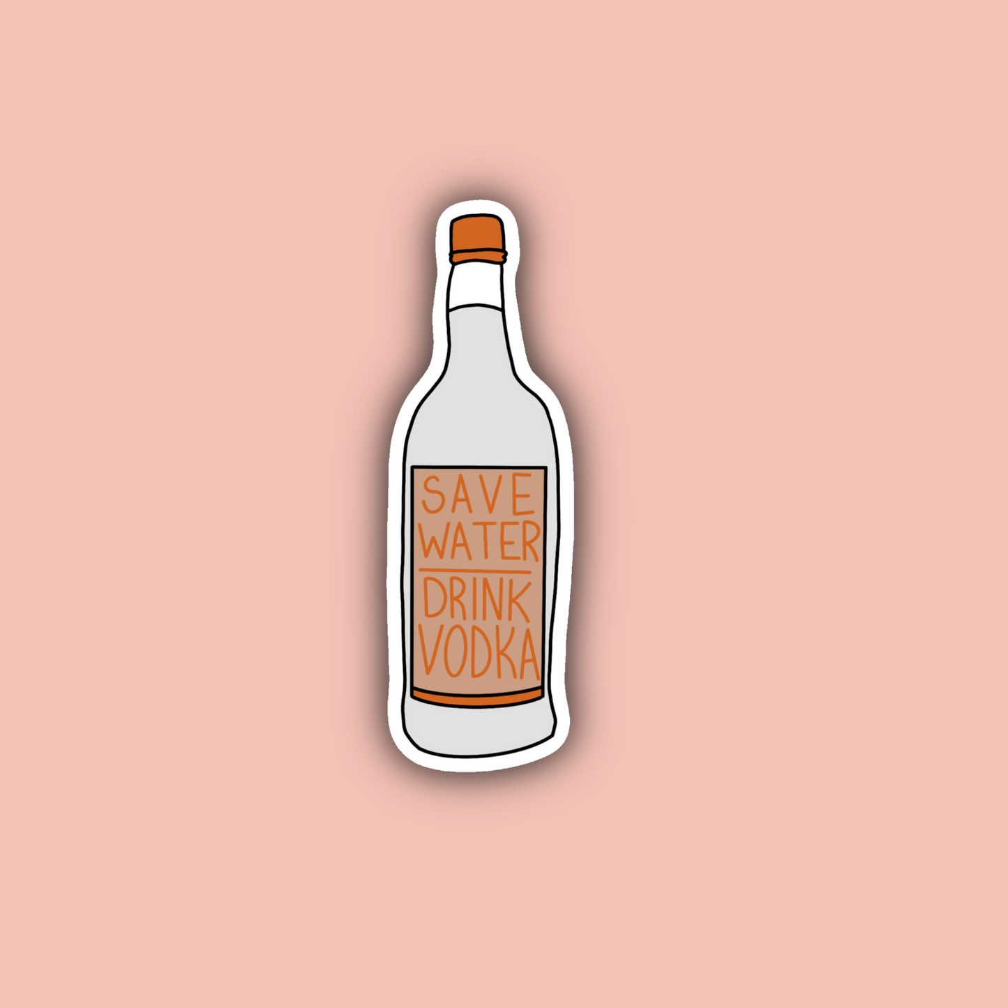Vodka Sticker Pack