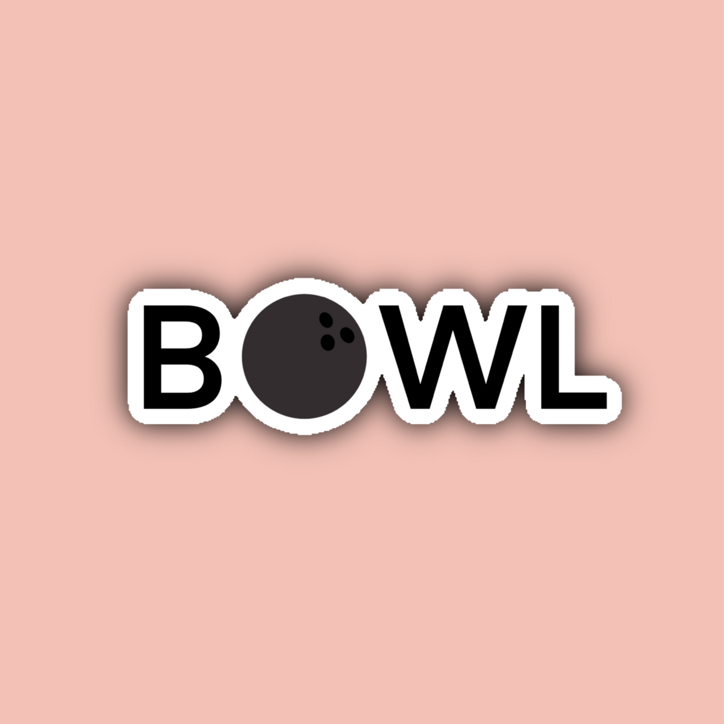 Bowling Sticker Pack