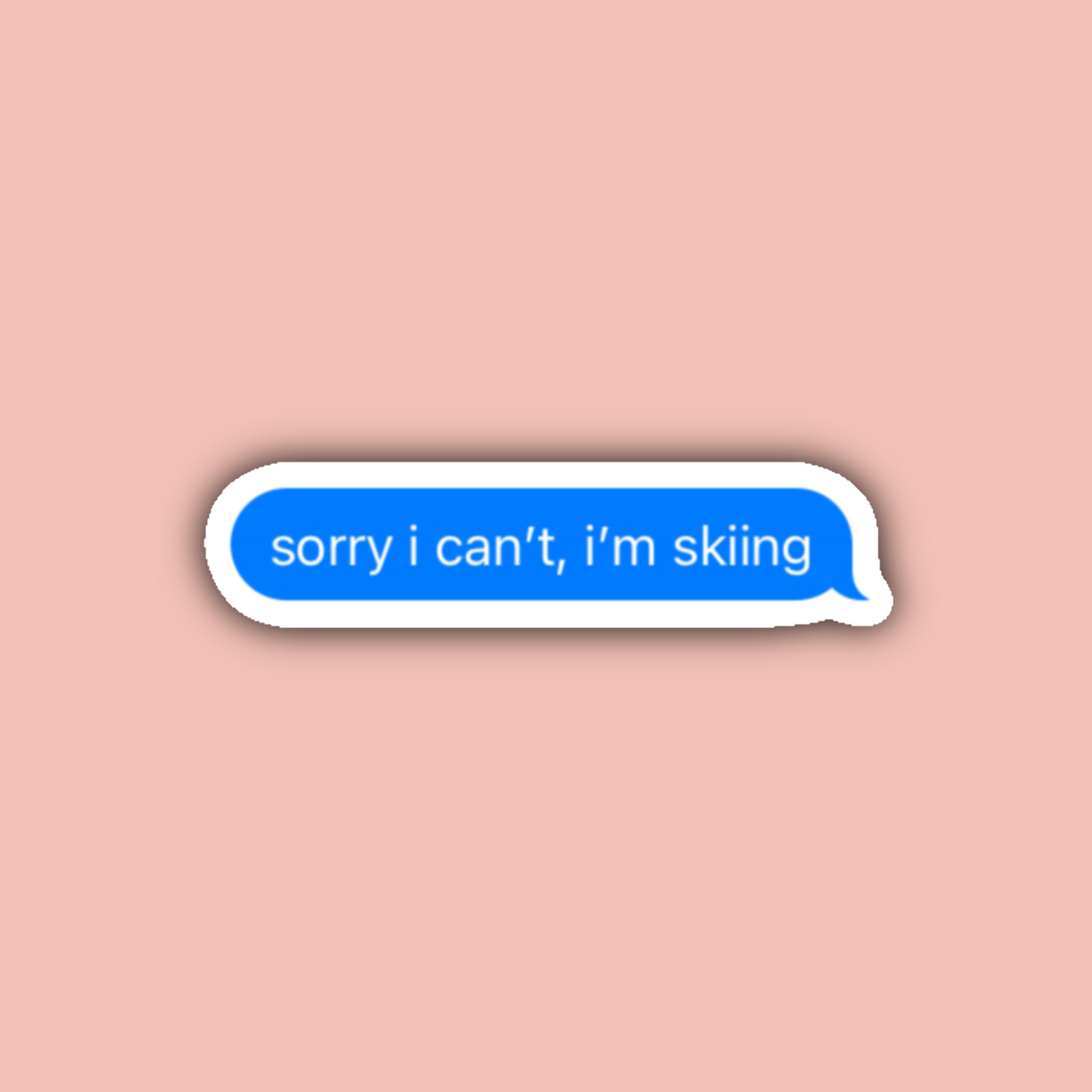 Skiing Sticker Pack