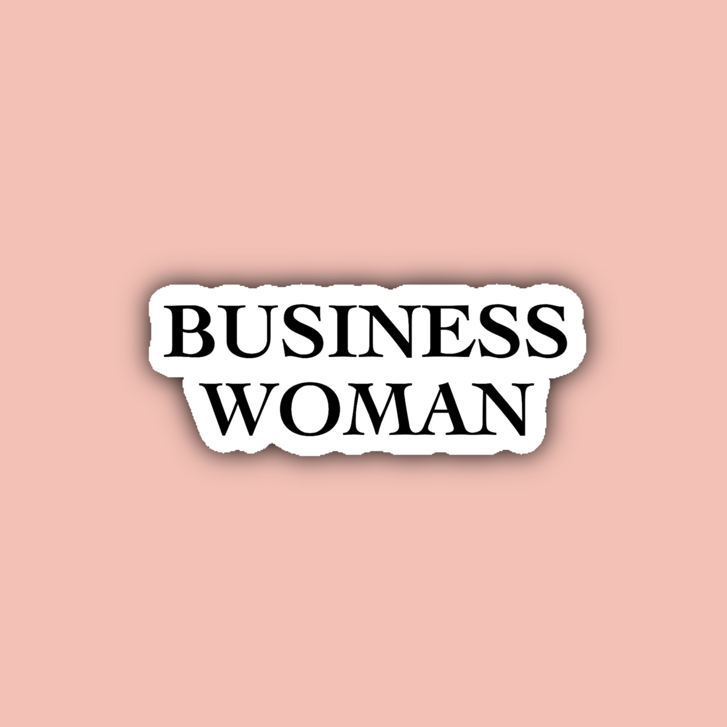 Business Woman Sticker Pack