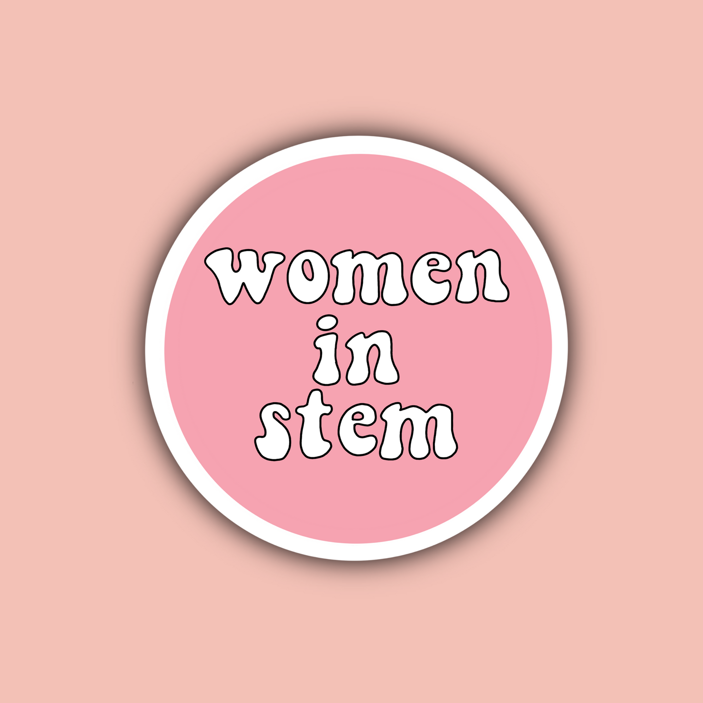 Women In STEM Sticker Pack