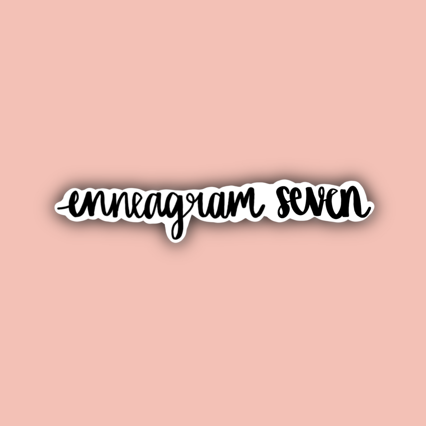 Enneagram 7 Sticker Pack