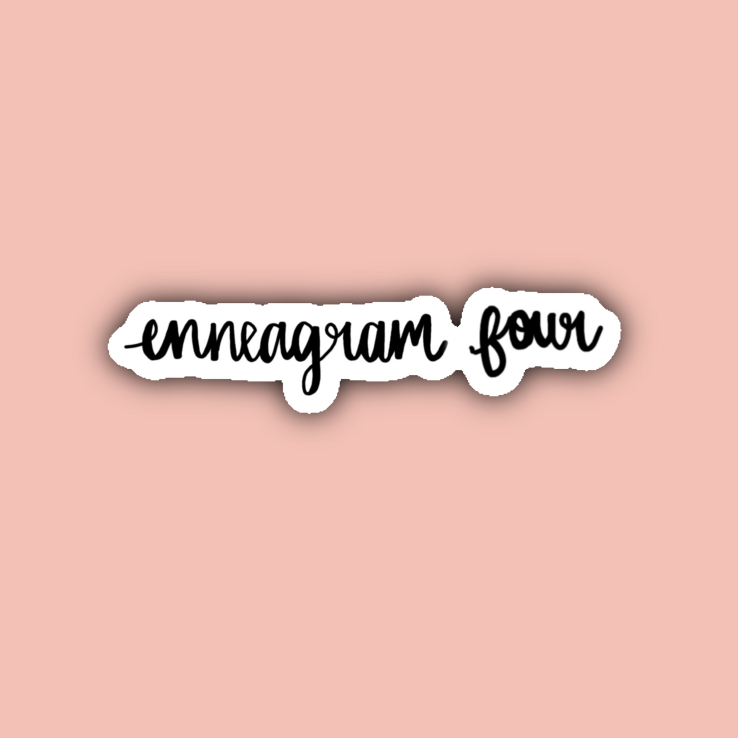 Enneagram 4 Sticker Pack