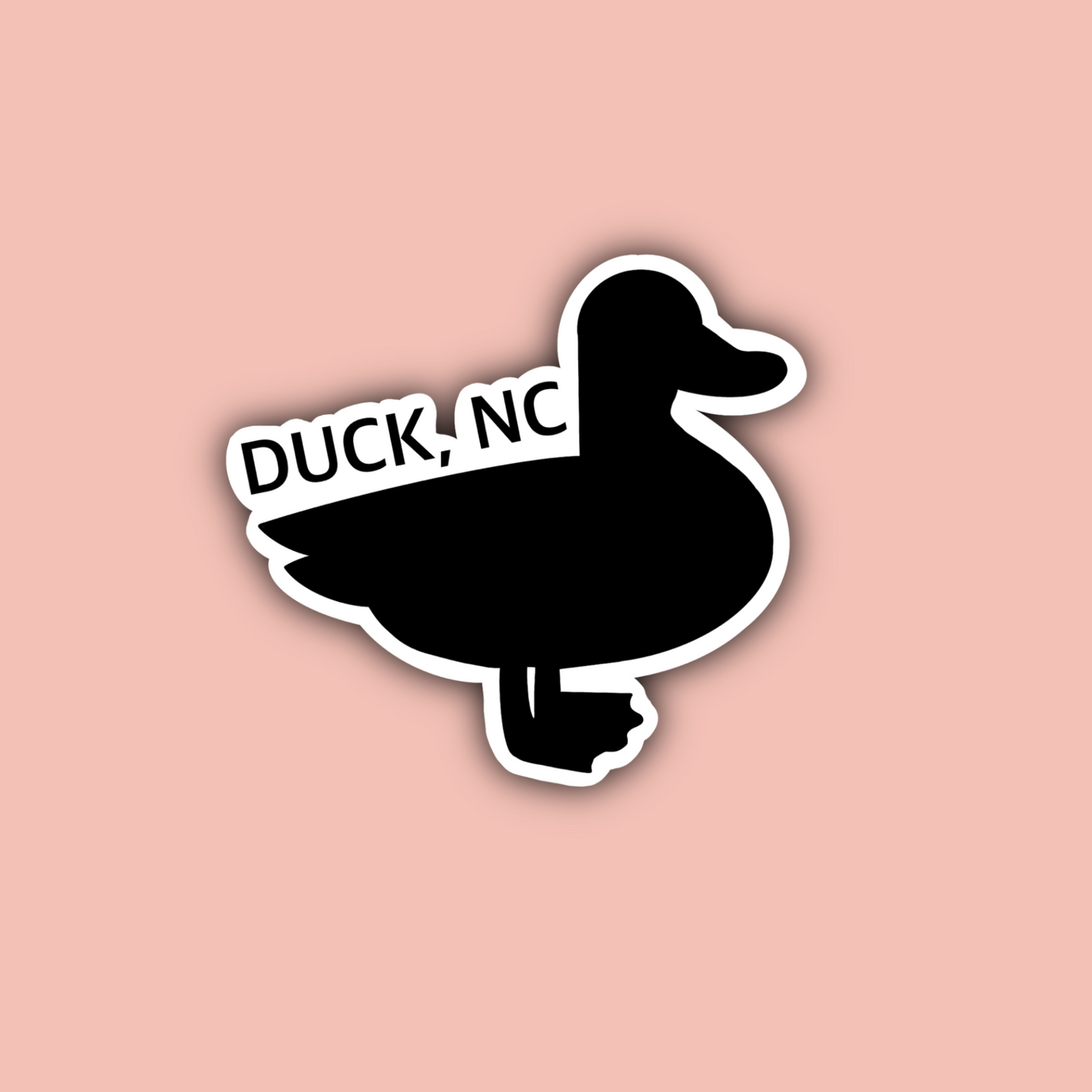 Duck North Carolina Sticker Pack