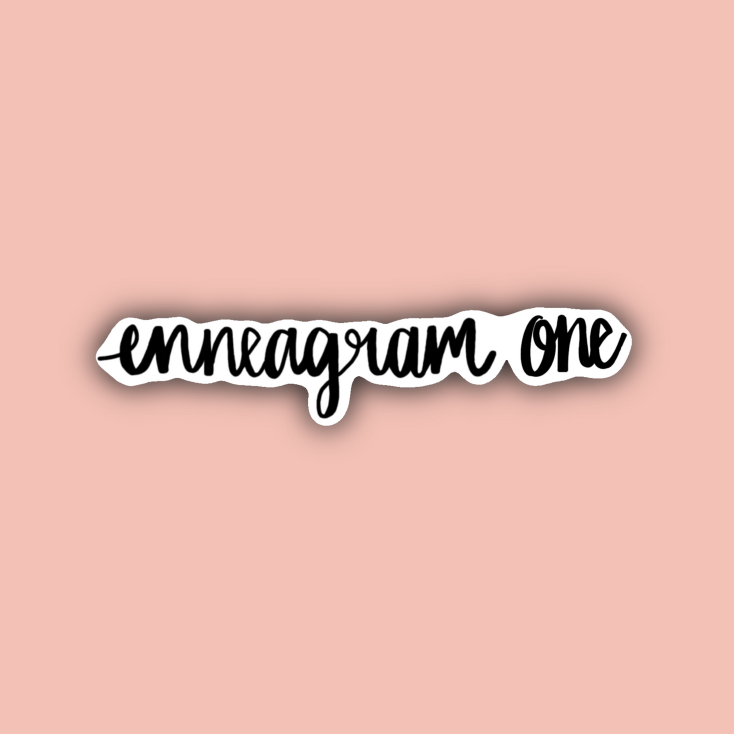Enneagram 1 Sticker Pack
