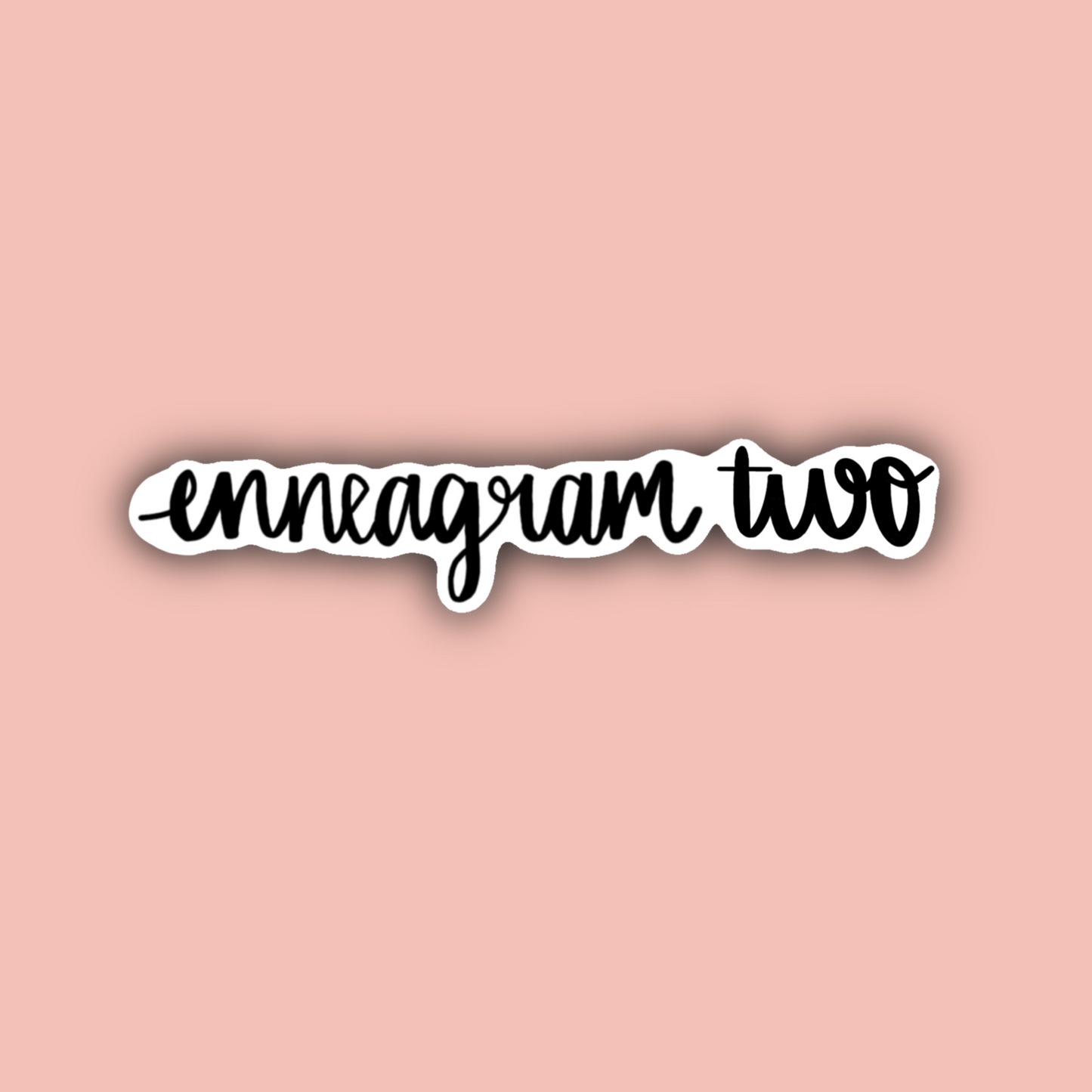 Enneagram 2 Sticker Pack