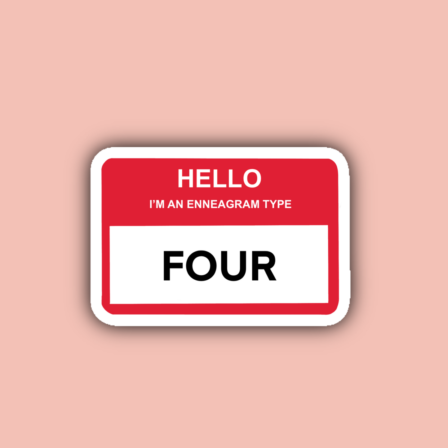 Enneagram 4 Sticker Pack