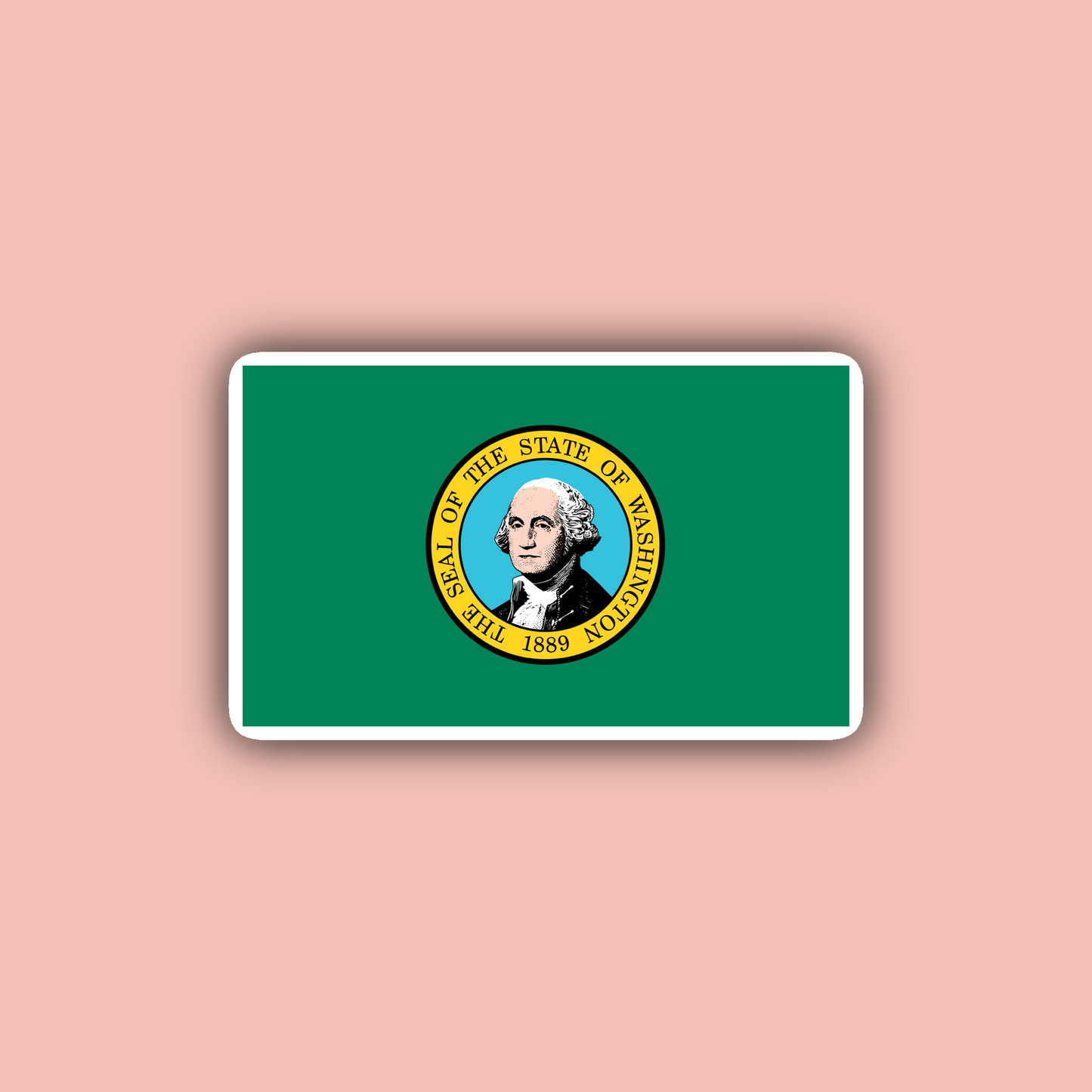 Washington State Sticker Pack