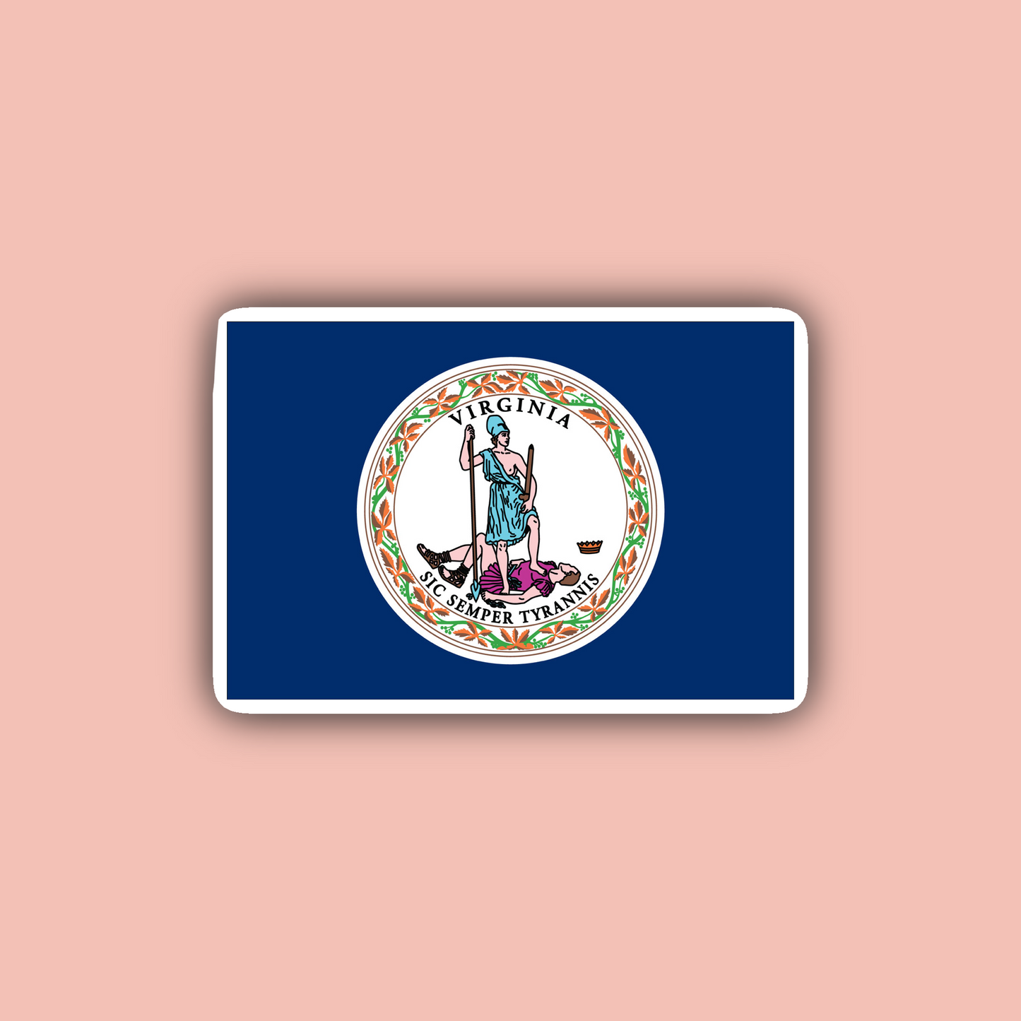 Virginia Sticker Pack