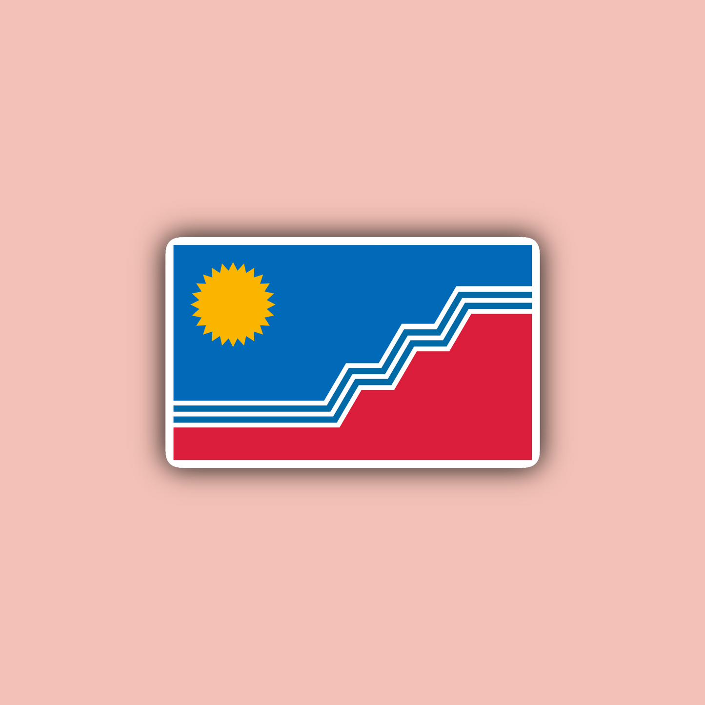 Sioux Falls South Dakota Sticker Pack