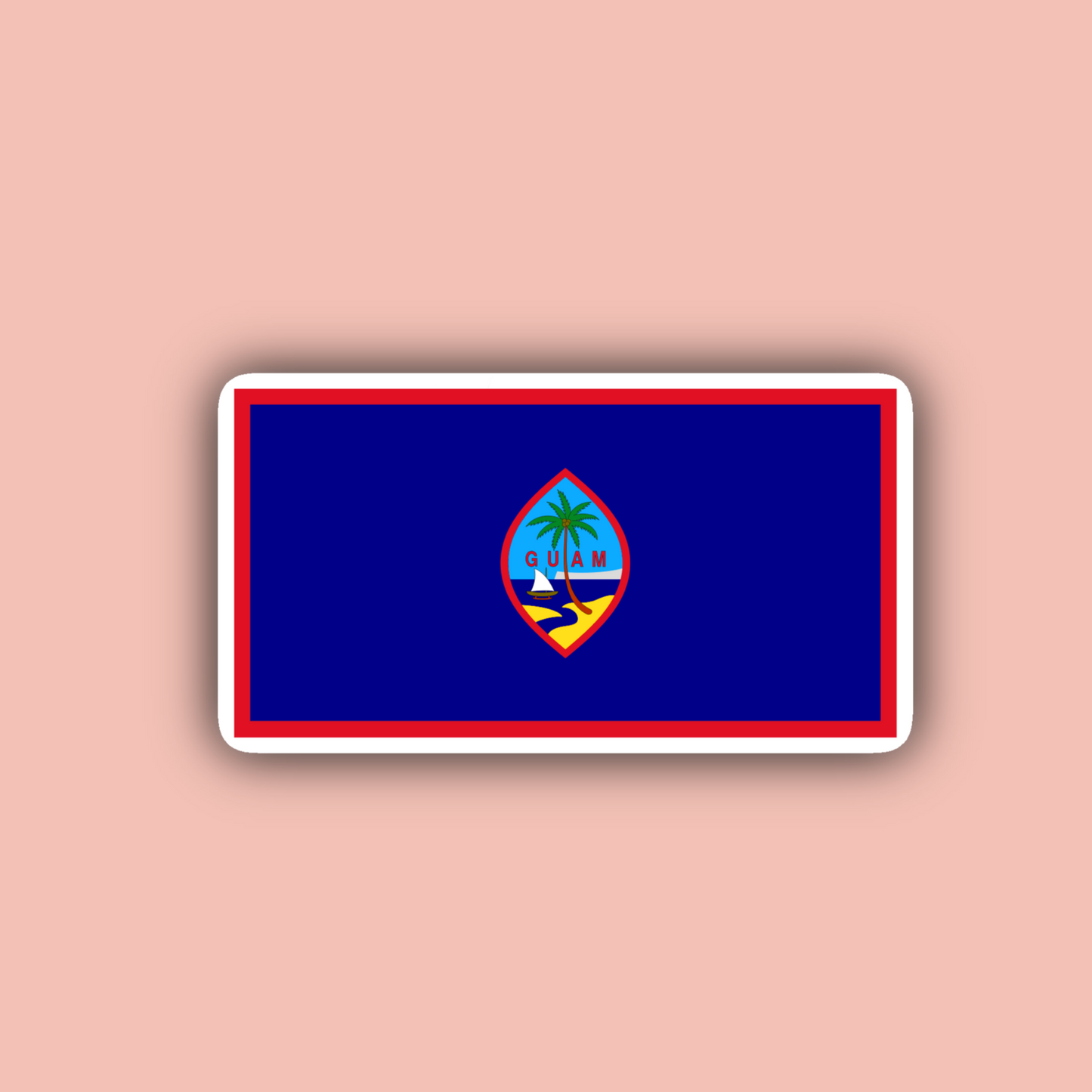 Guam Sticker Pack