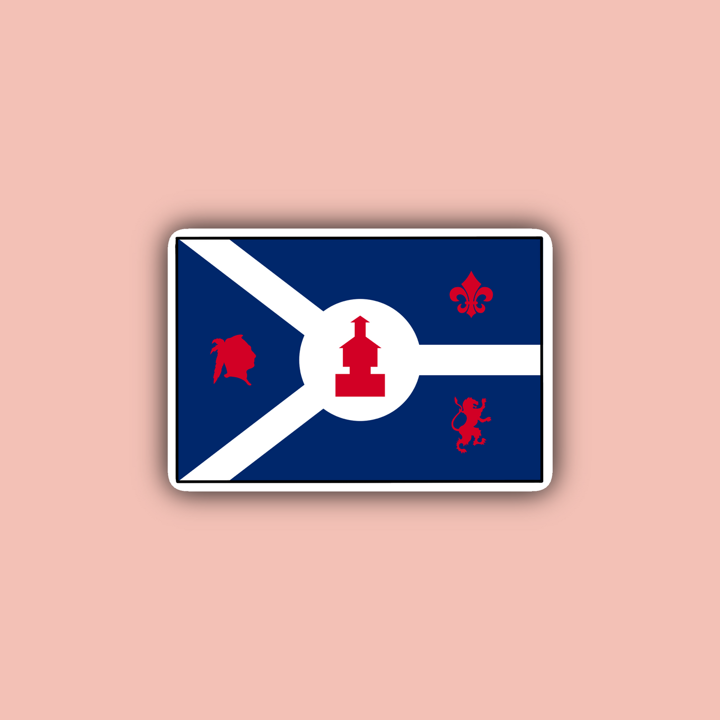Fort Wayne Indiana Sticker Pack