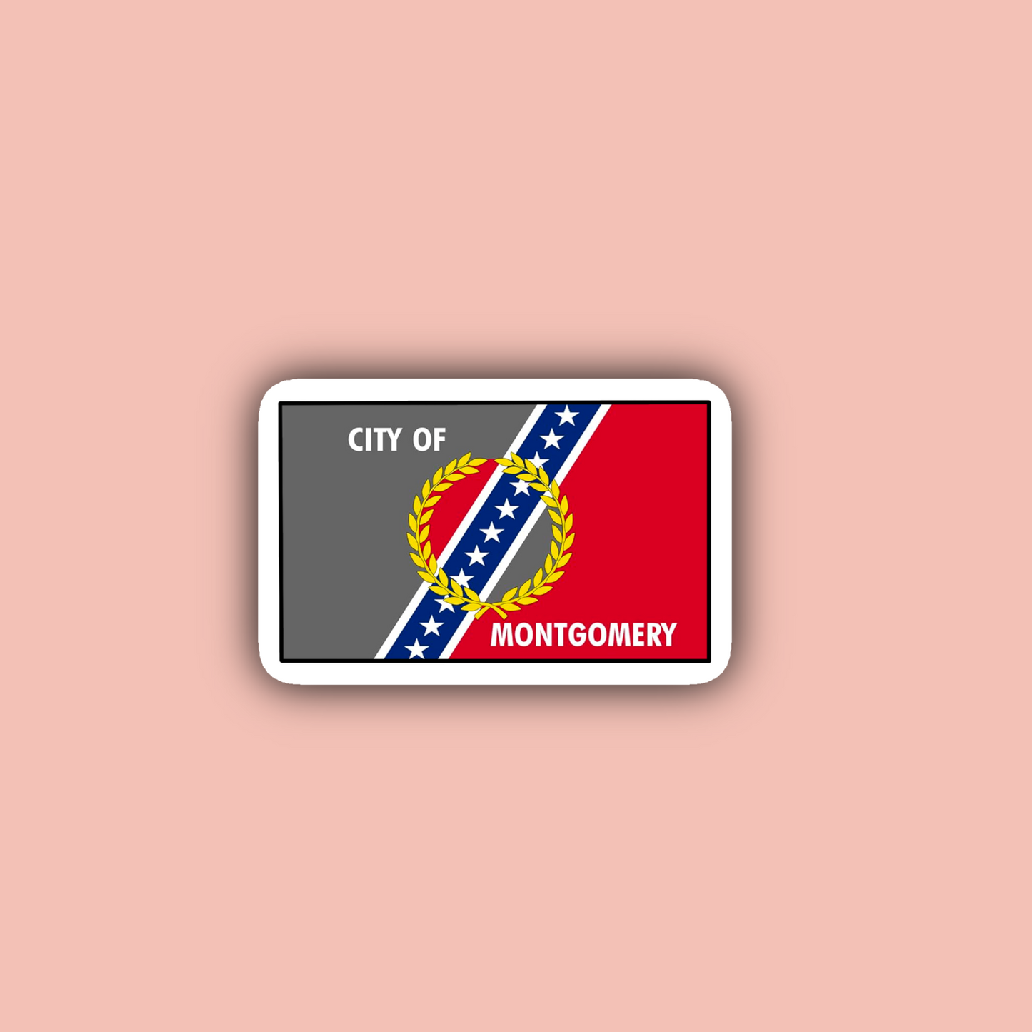Montomery Alabama Sticker Pack