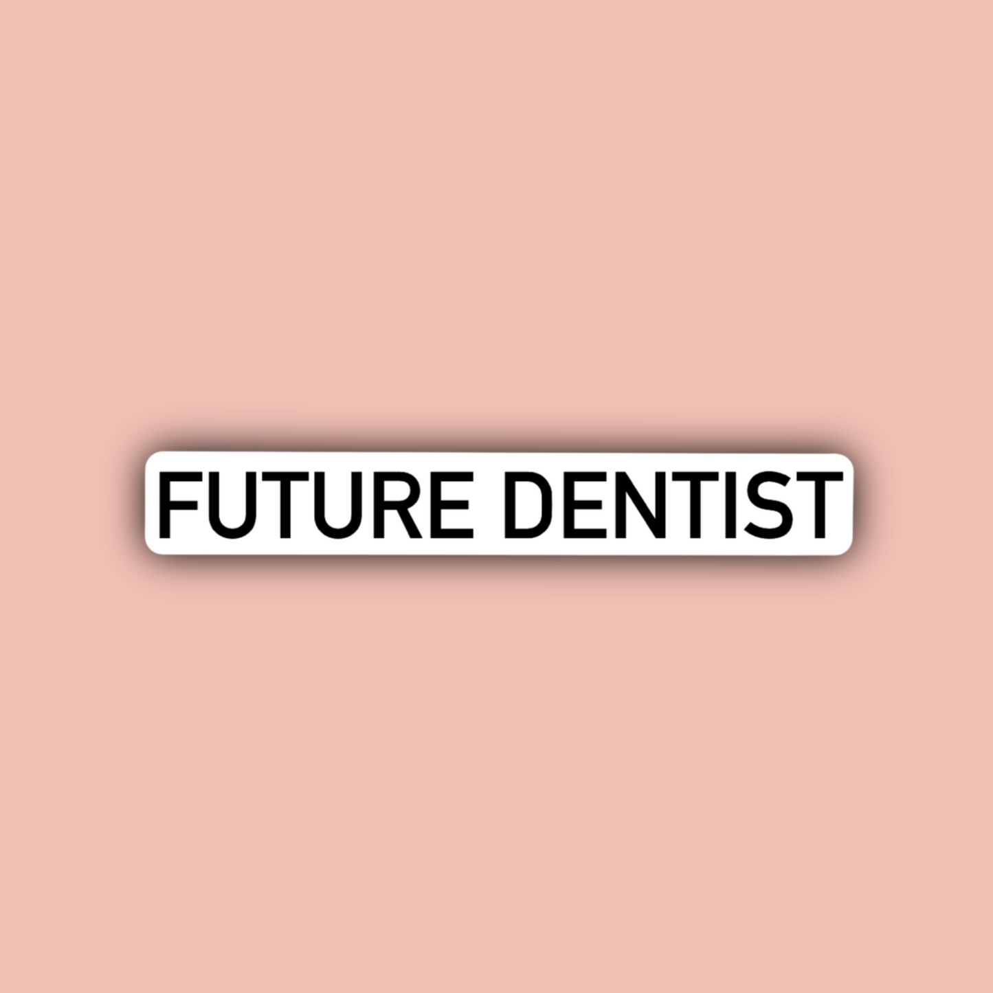 Future Dentist Sticker Pack