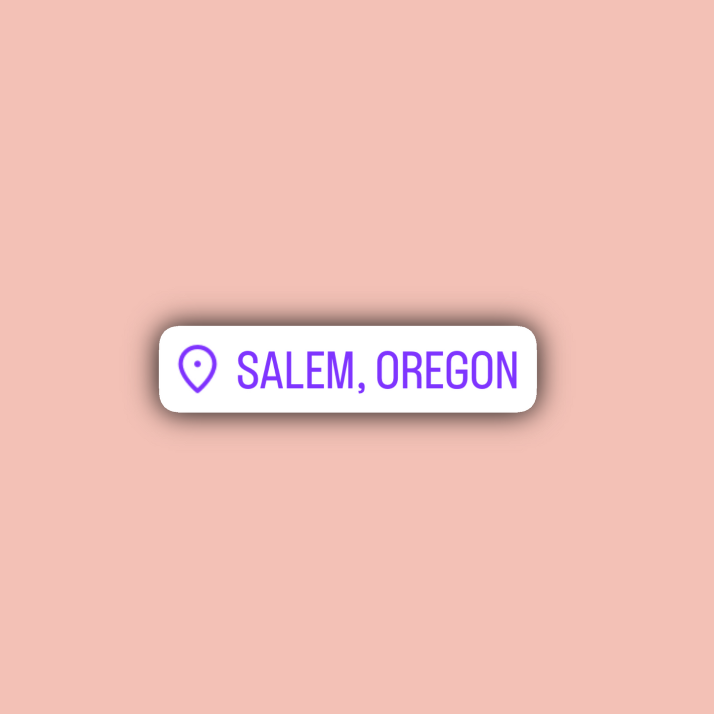 Salem Oregon Sticker Pack