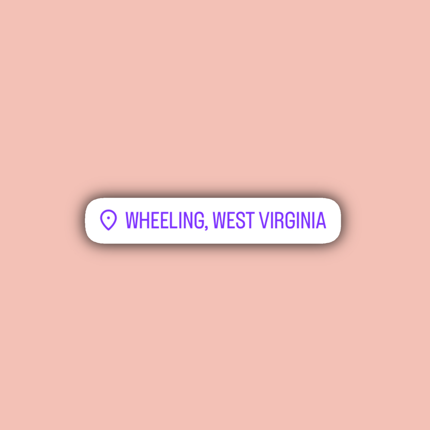 Wheeling West Virginia Sticker Pack