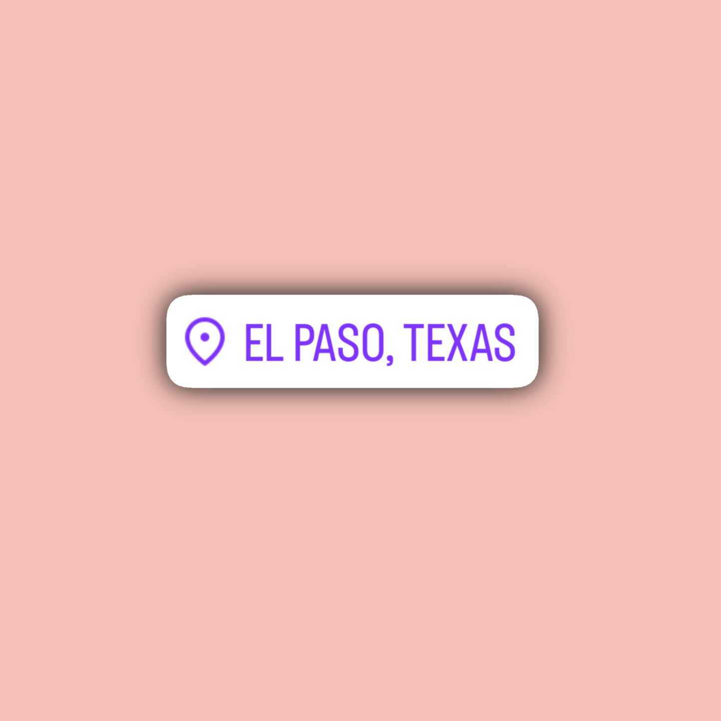 El Paso Texas Sticker Pack