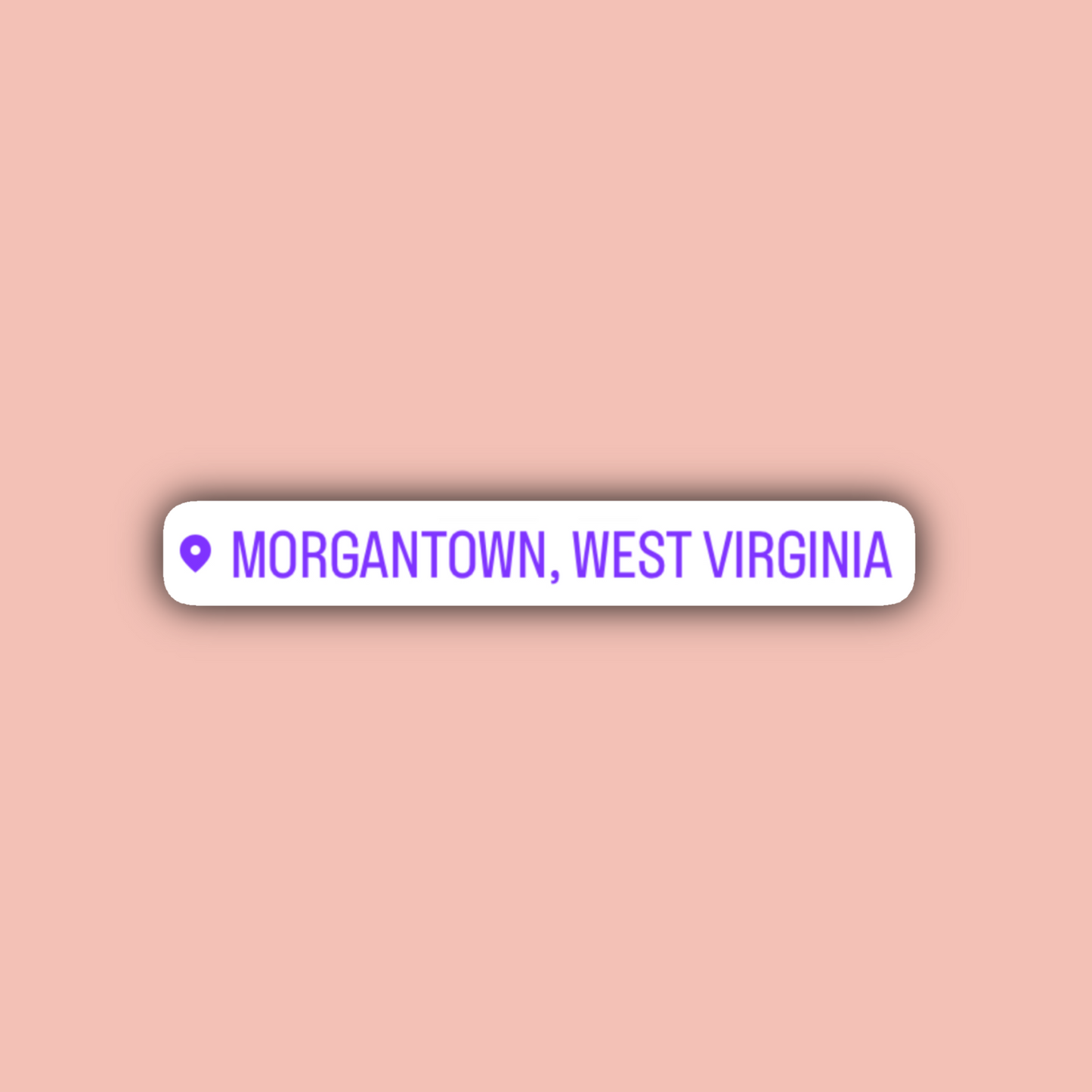 Morgantown West Virginia Sticker Pack