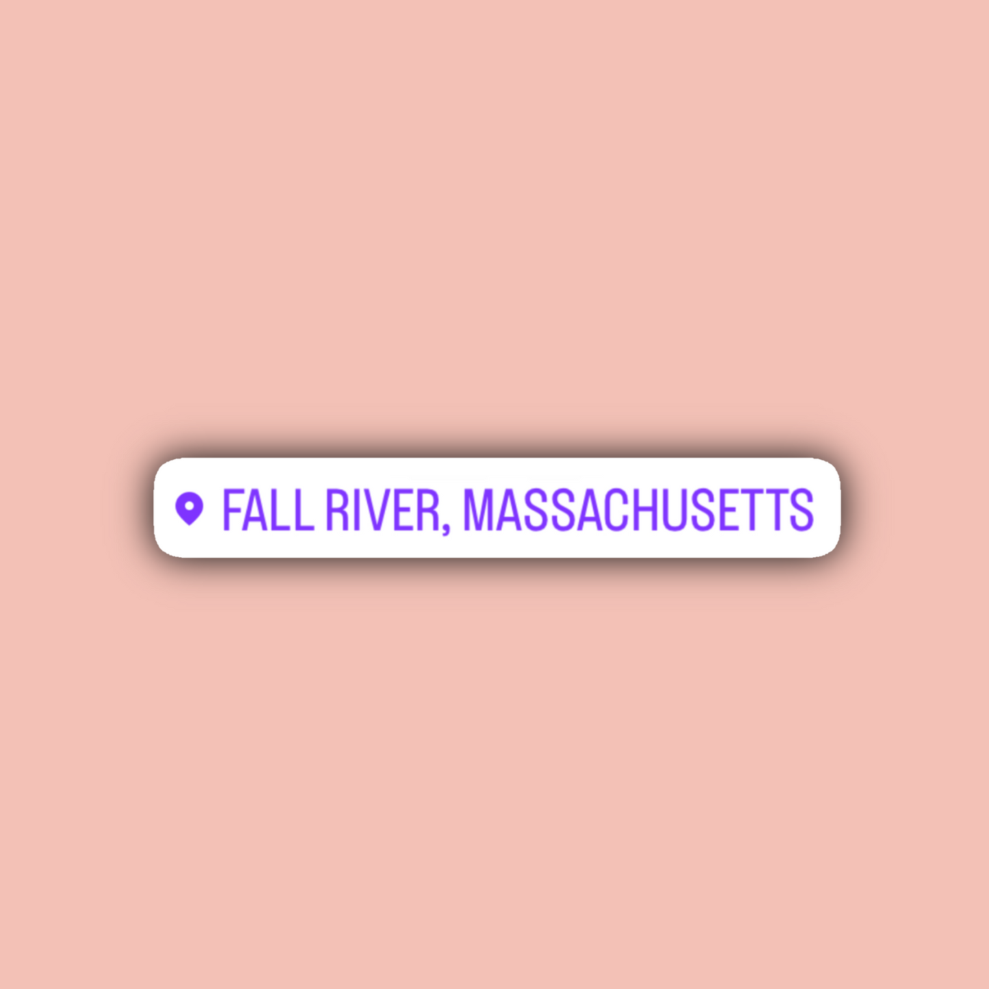 Fall River Massachusetts Sticker Pack