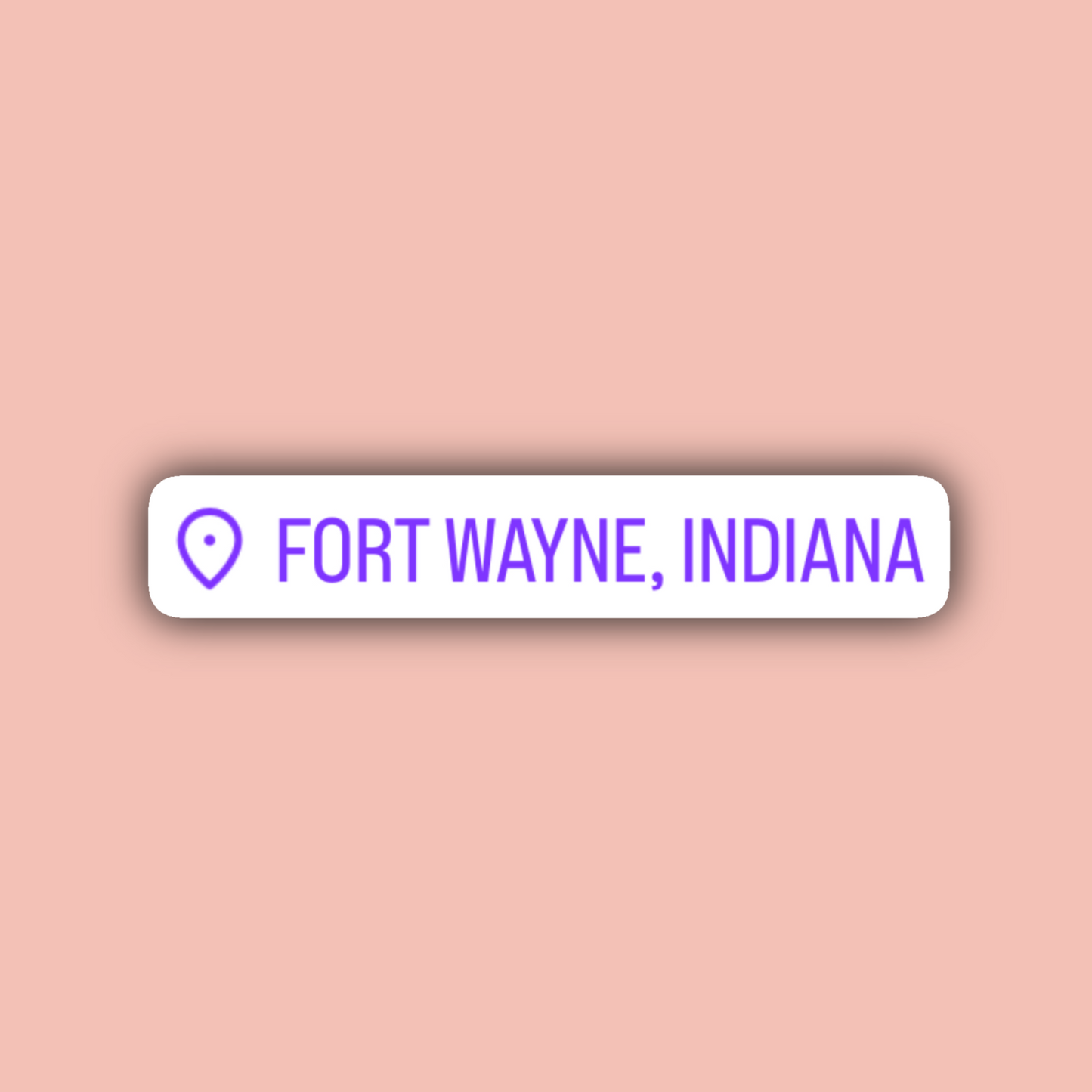 Fort Wayne Indiana Sticker Pack