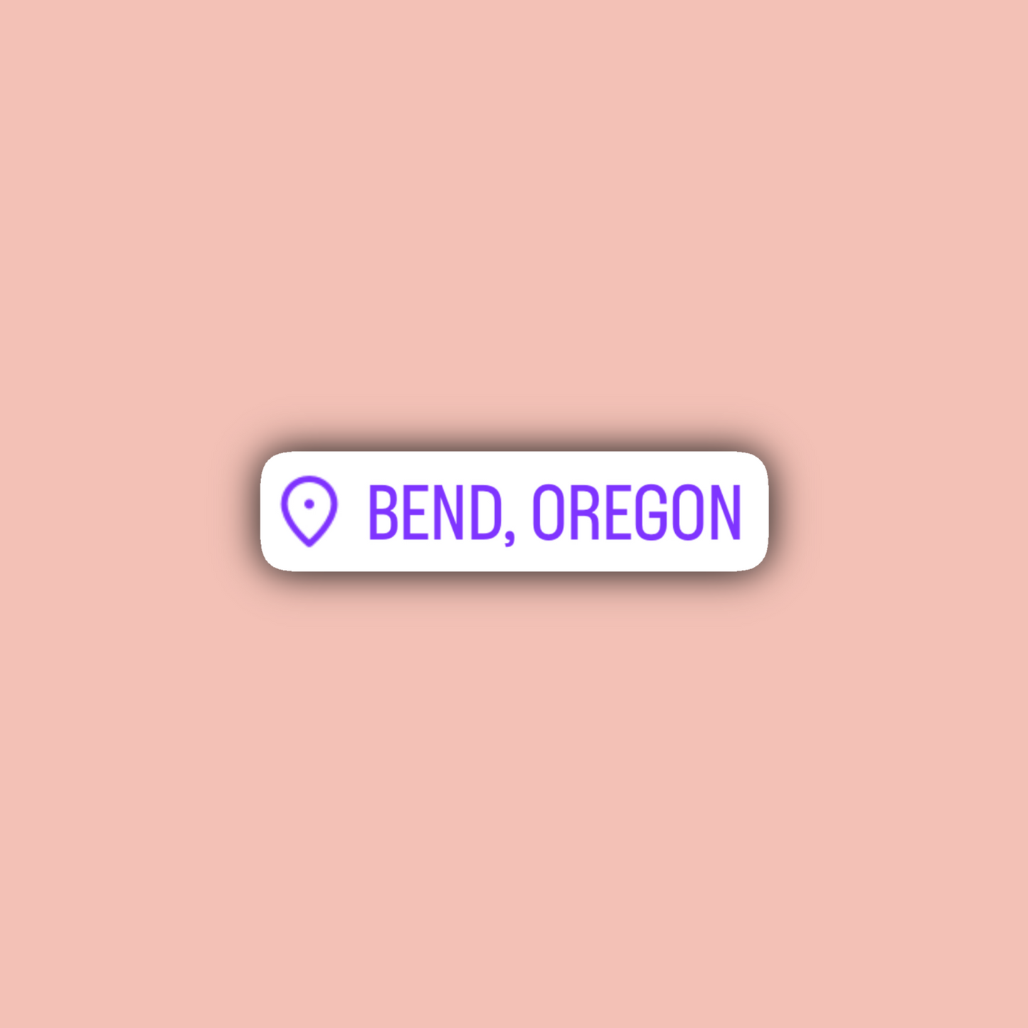 Bend Oregon Sticker Pack