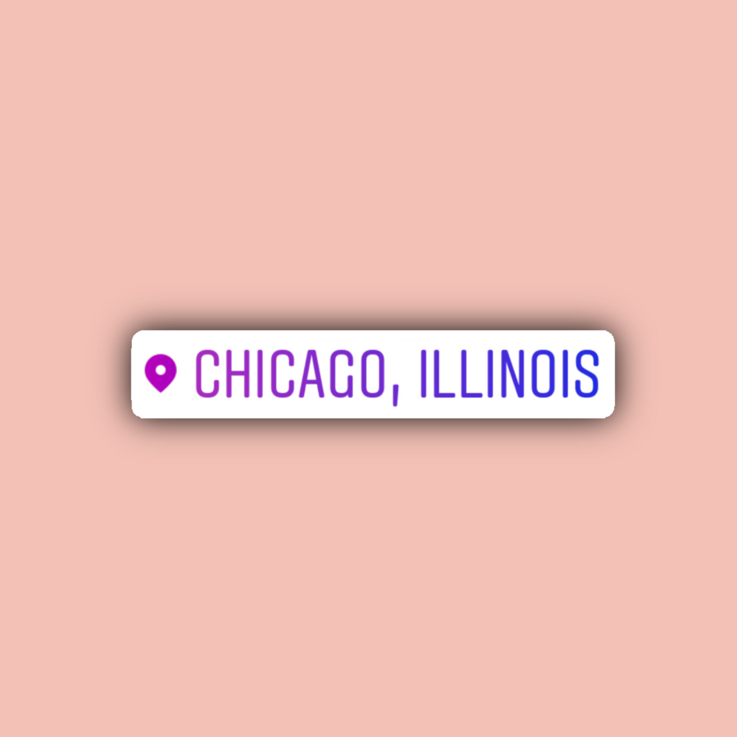 Chicago Sticker Pack