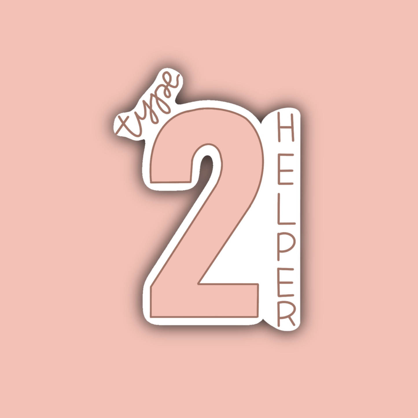 Enneagram Type Sticker Pack