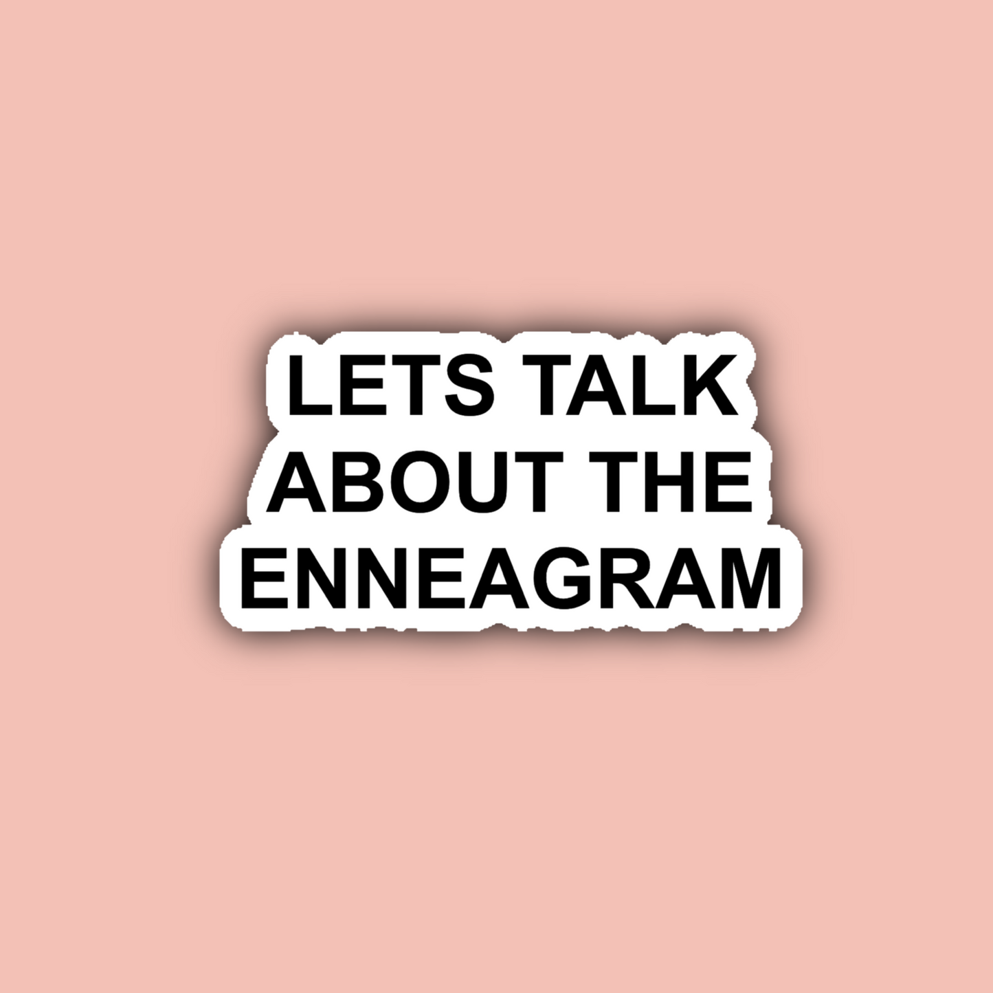 Enneagram Sticker Pack