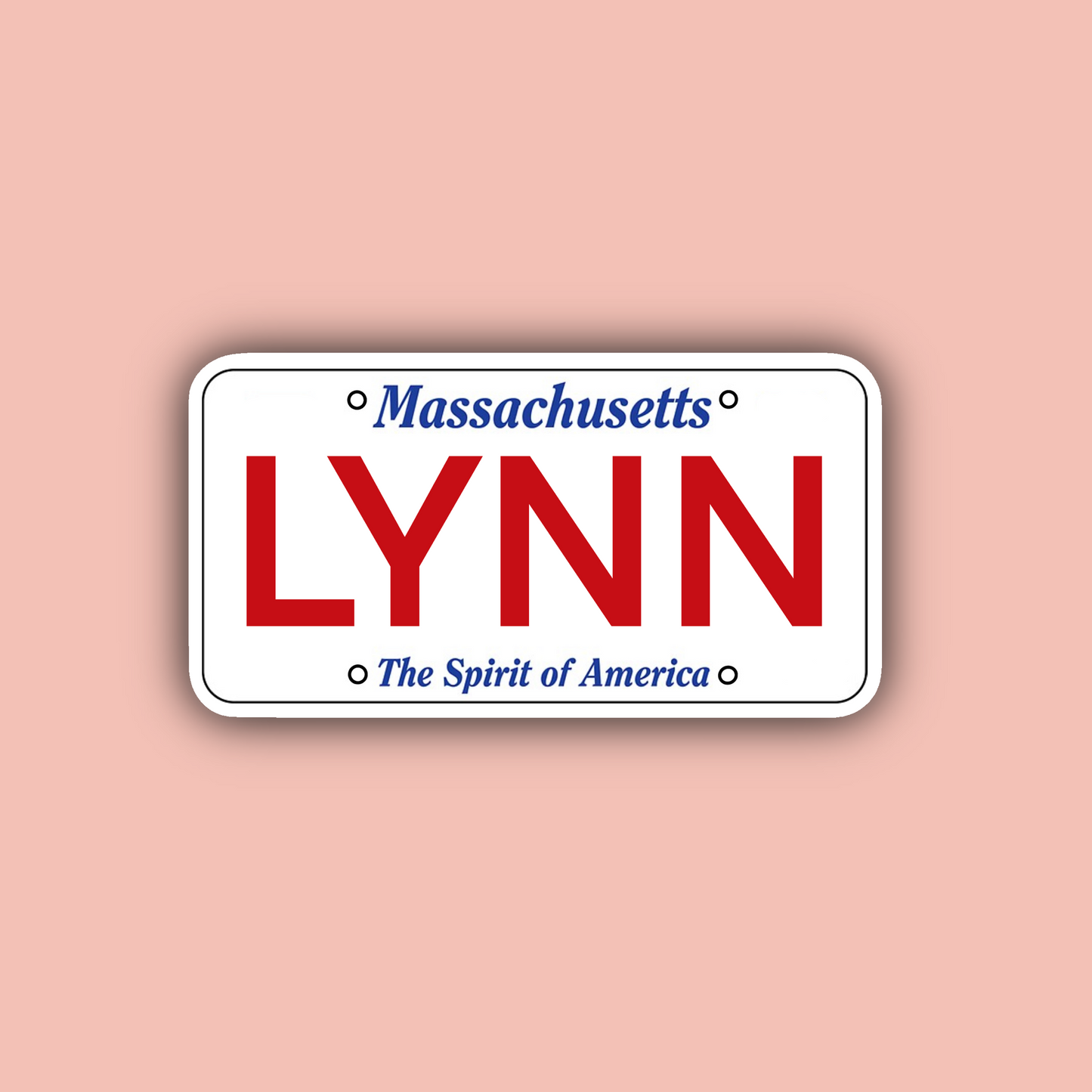 Lynn Massachusetts Sticker Pack