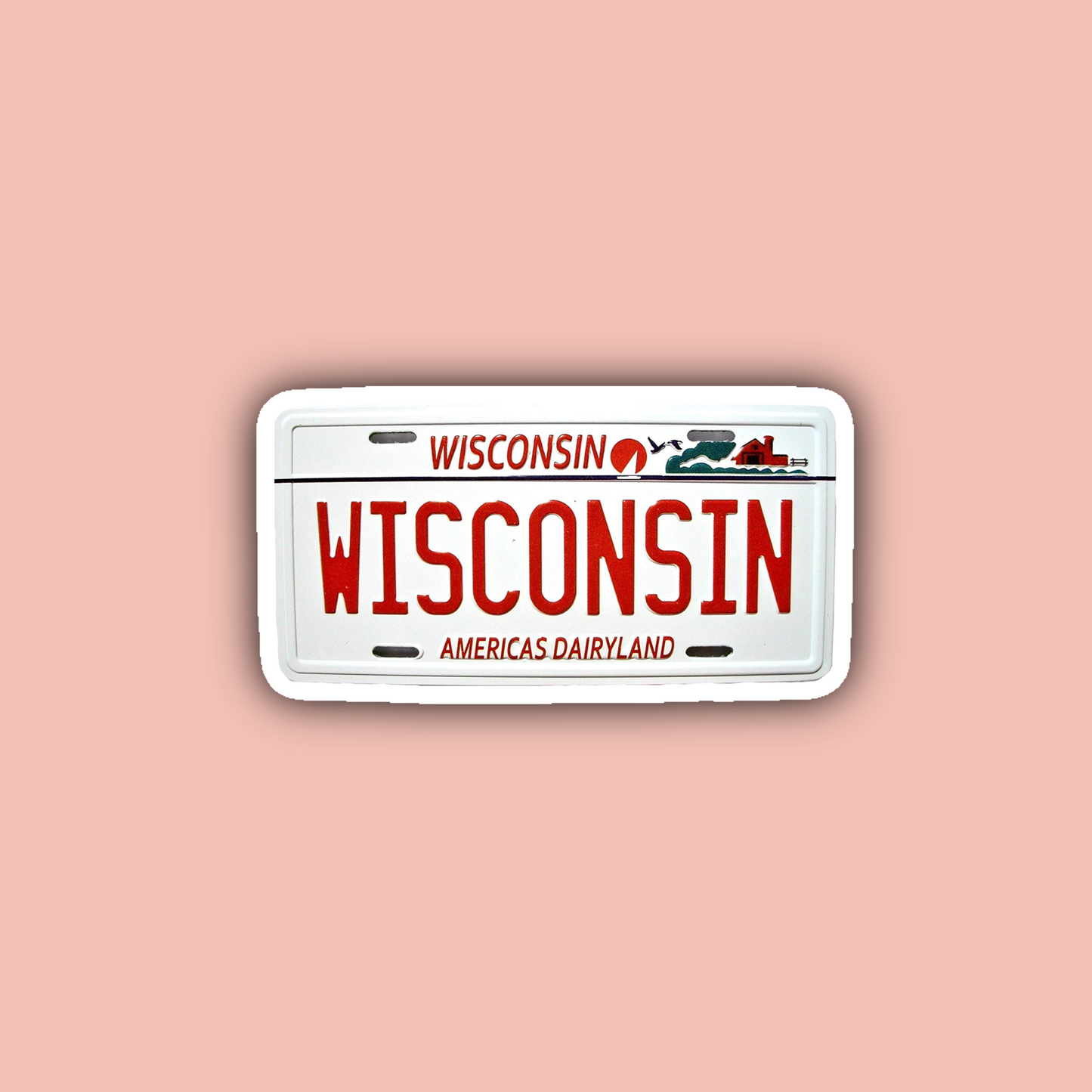 Wisconsin Sticker Pack