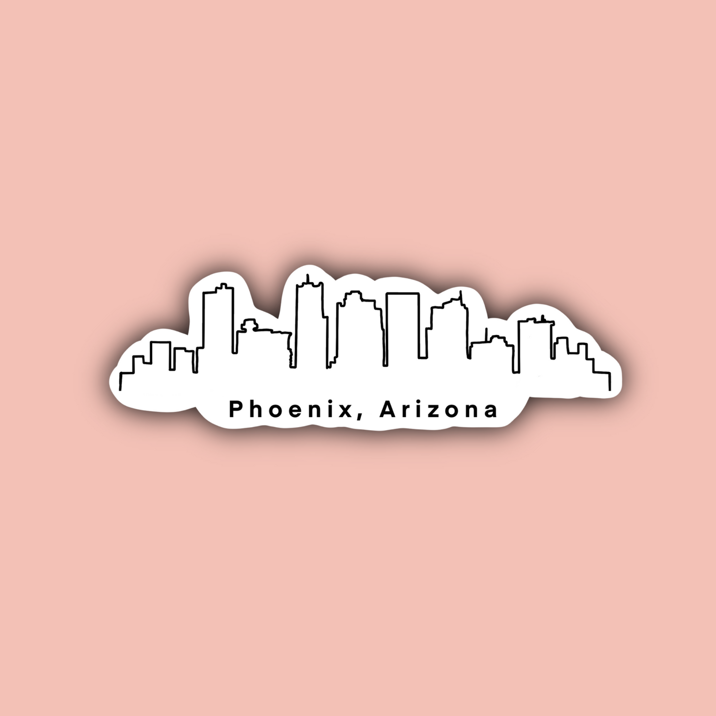 Phoenix Arizona Sticker Pack