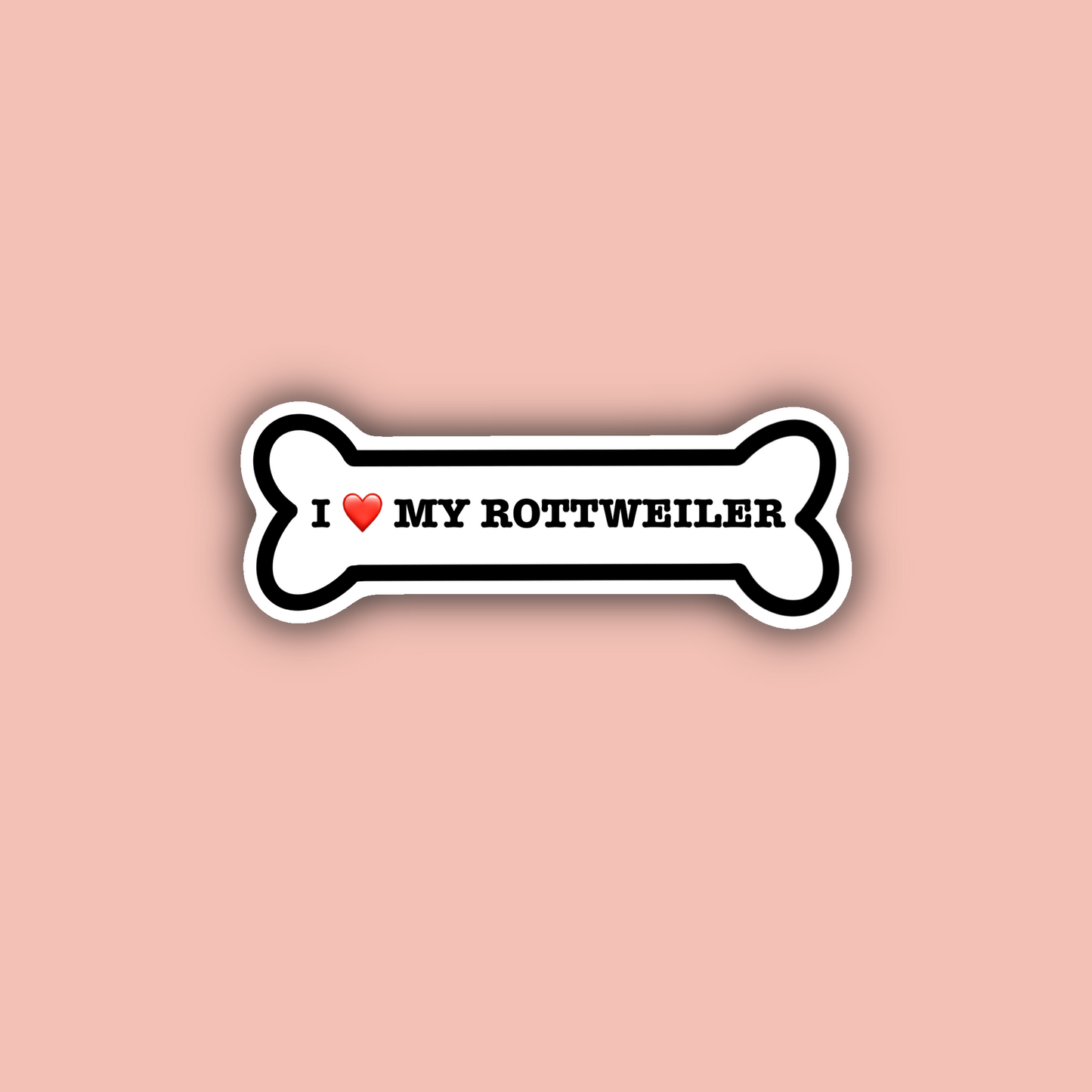 Rottweiler Sticker Pack