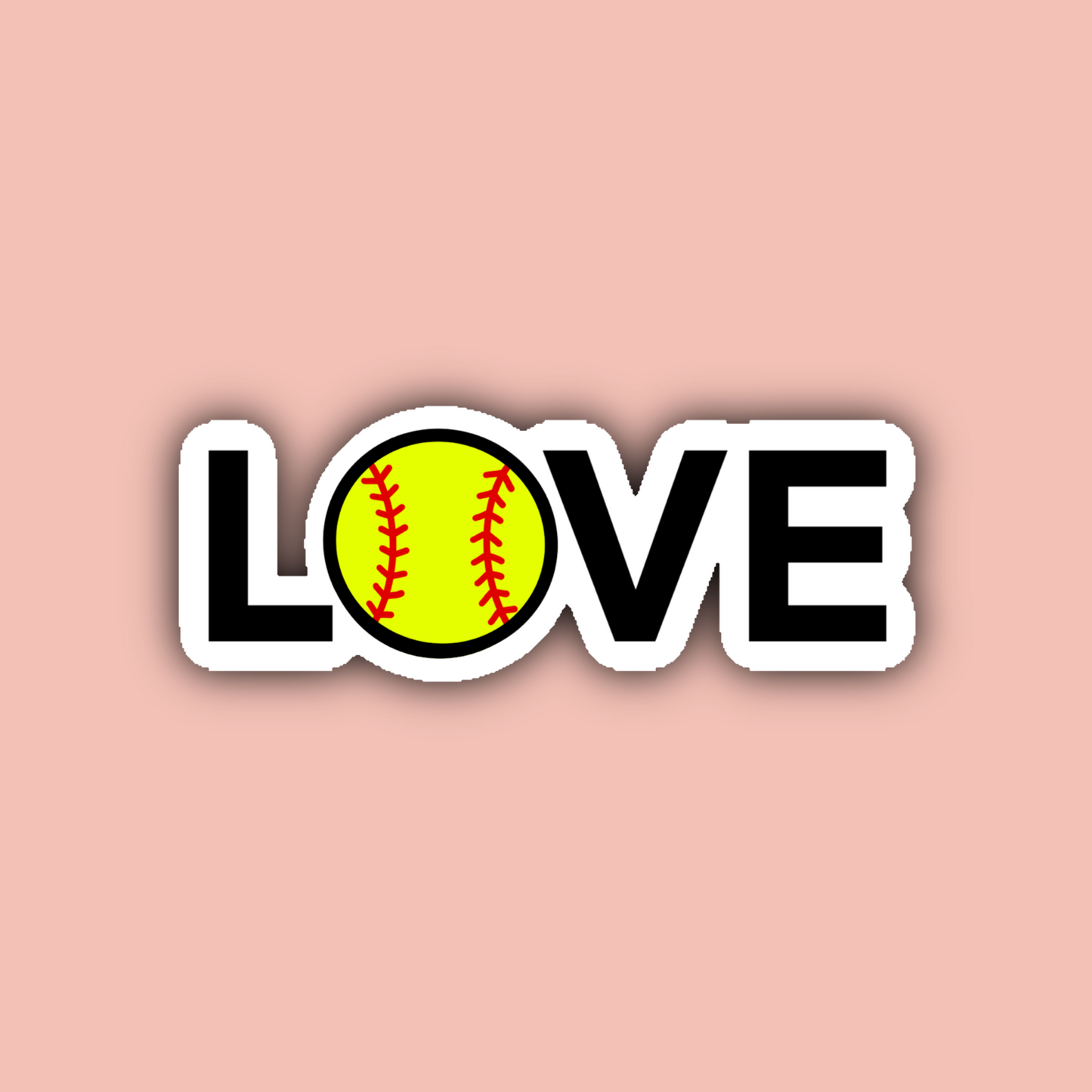 Softball Sticker Pack