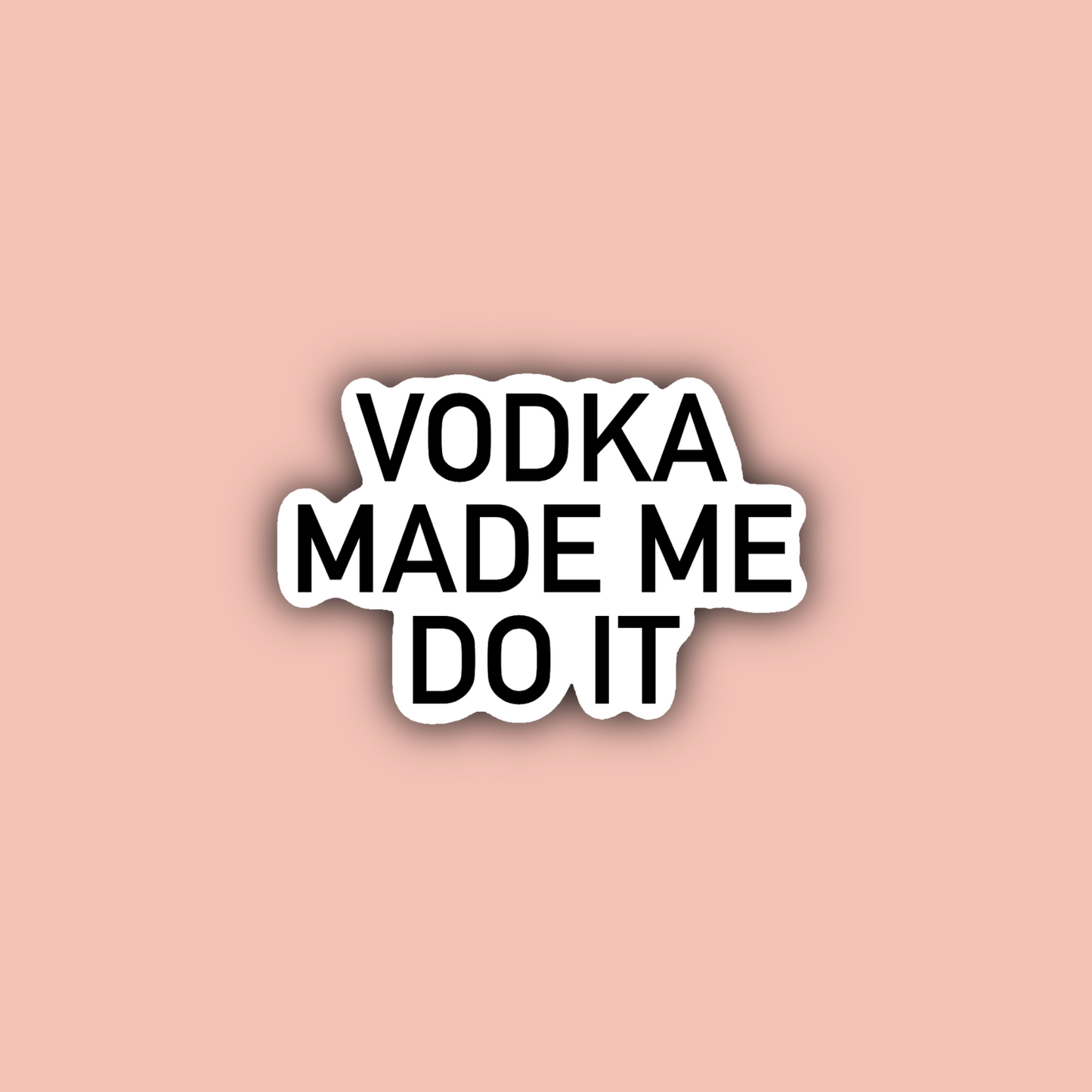 Vodka Sticker Pack