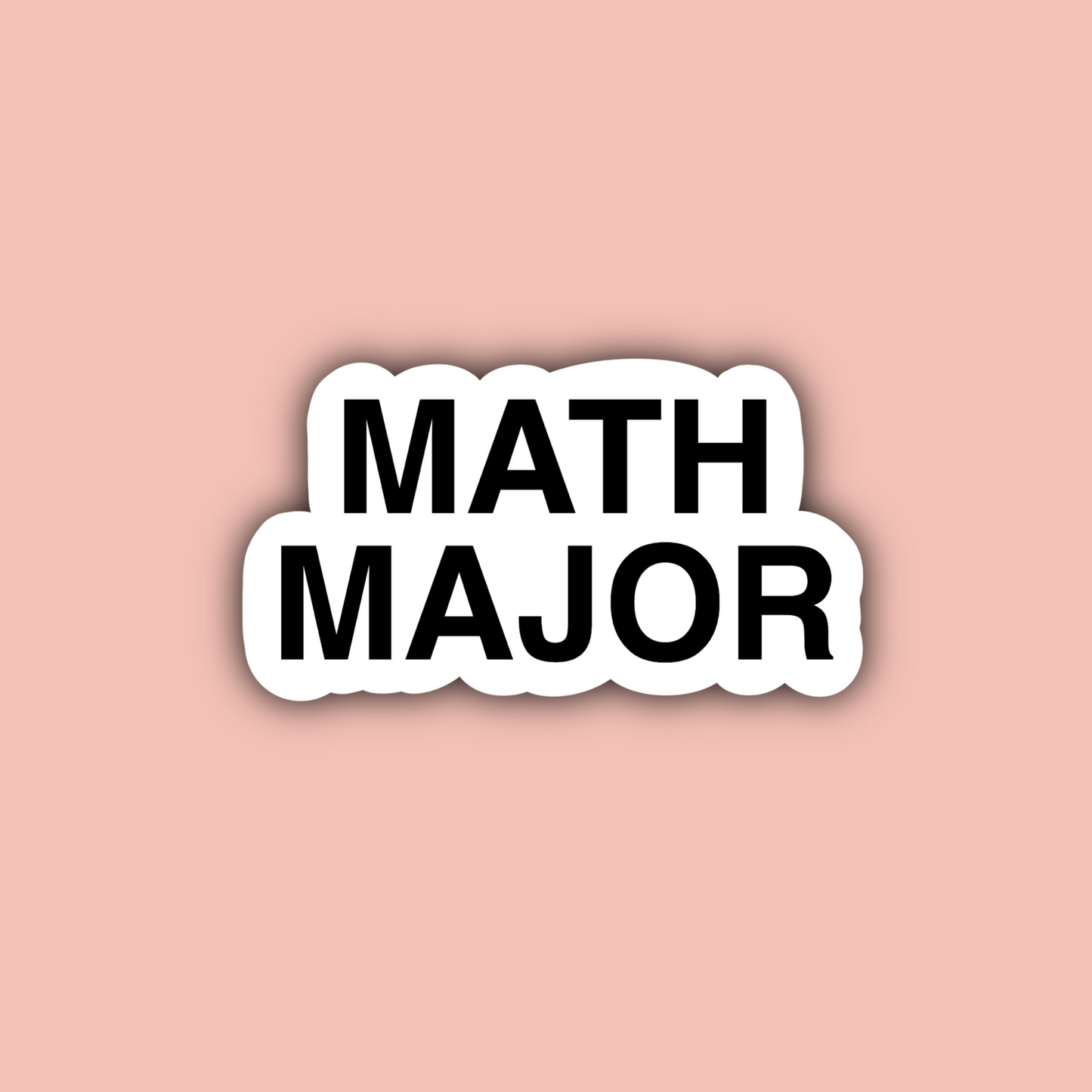 Math Major Sticker Pack