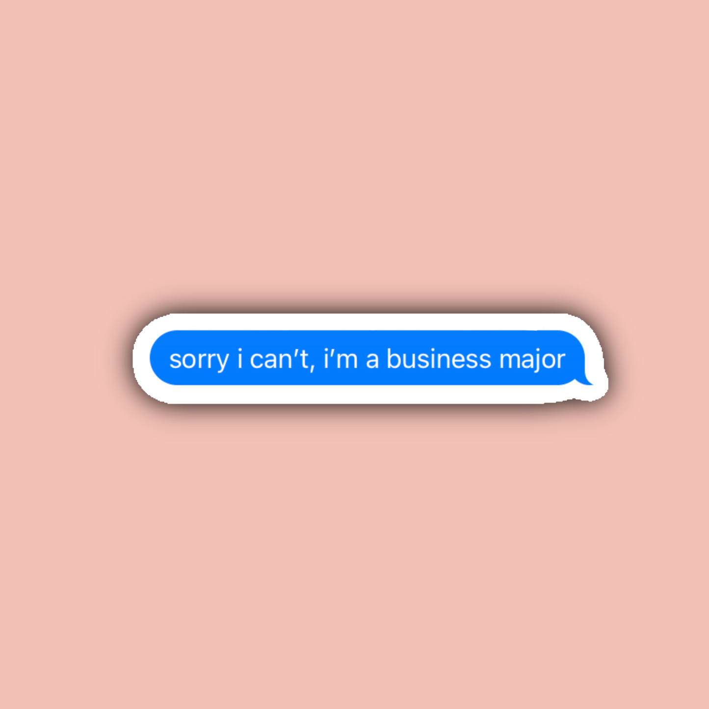 Business Major Sticker Pack