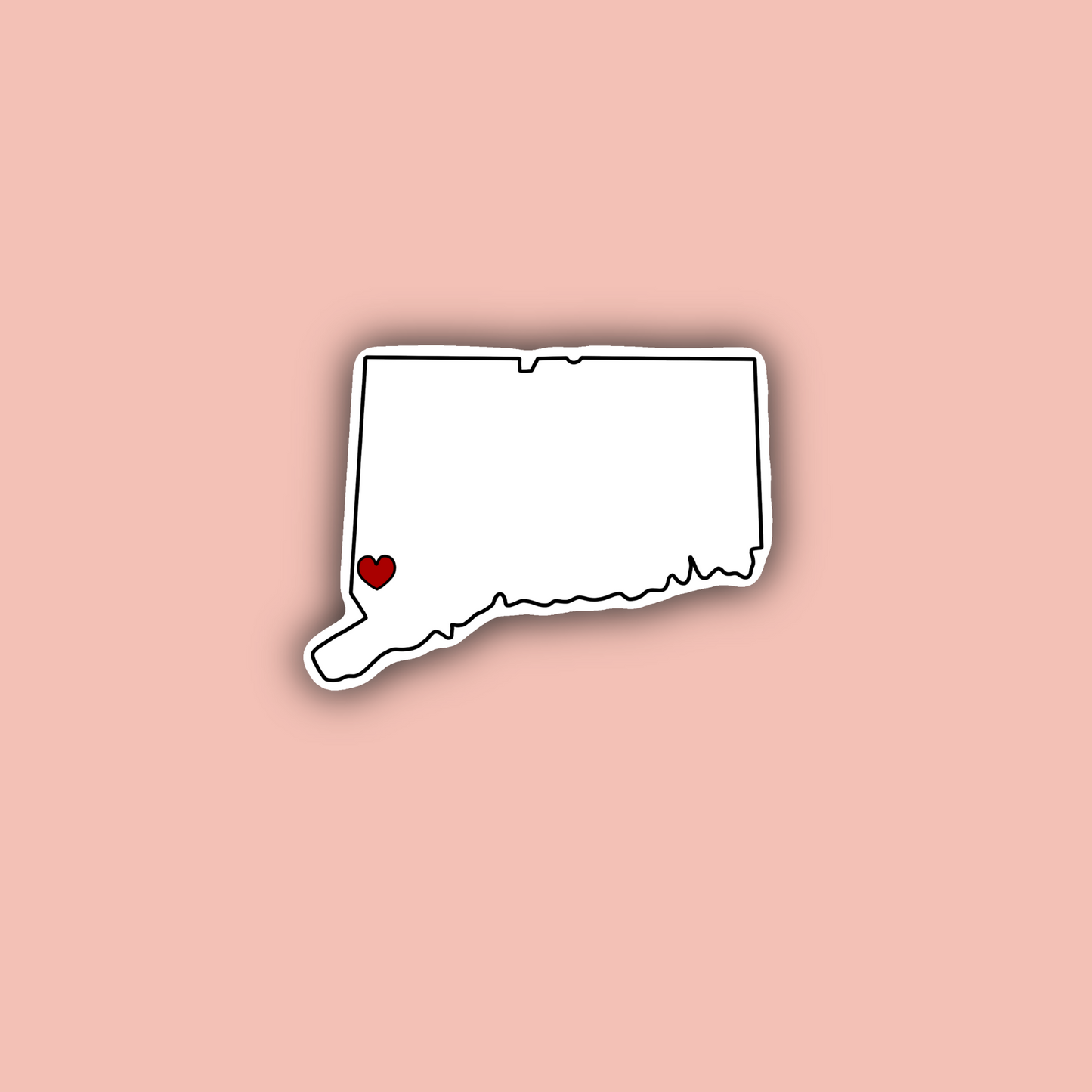 Danbury Conneticuit Sticker Pack