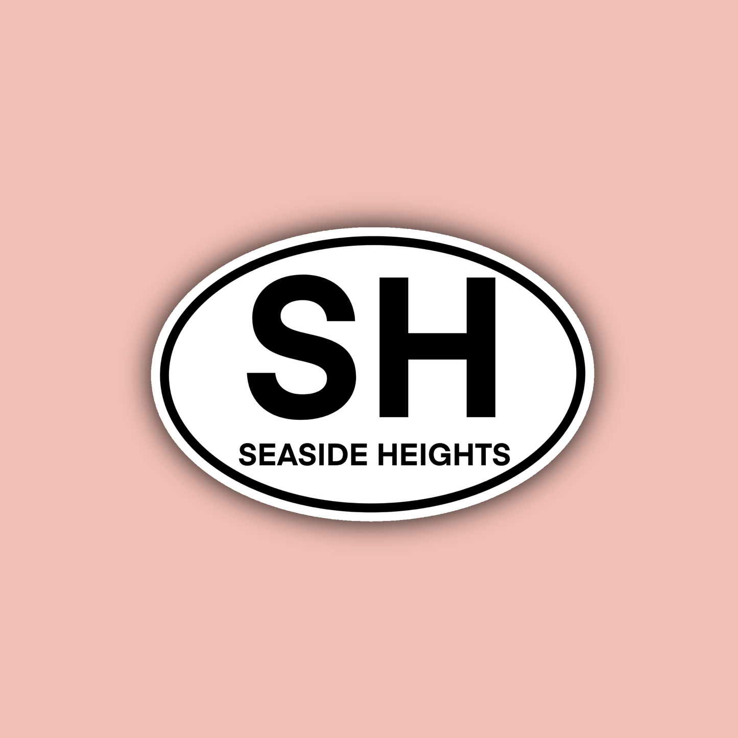 Seaside Heights New Jersey Sticker Pack