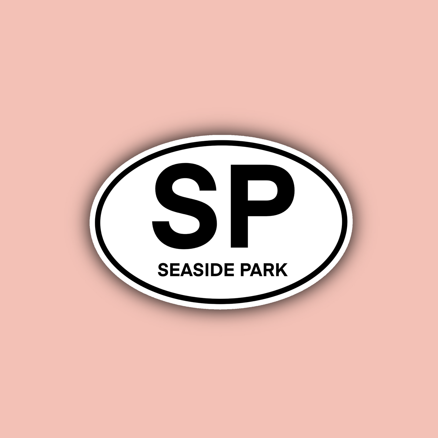 Seaside Park New Jersey Sticker Pack