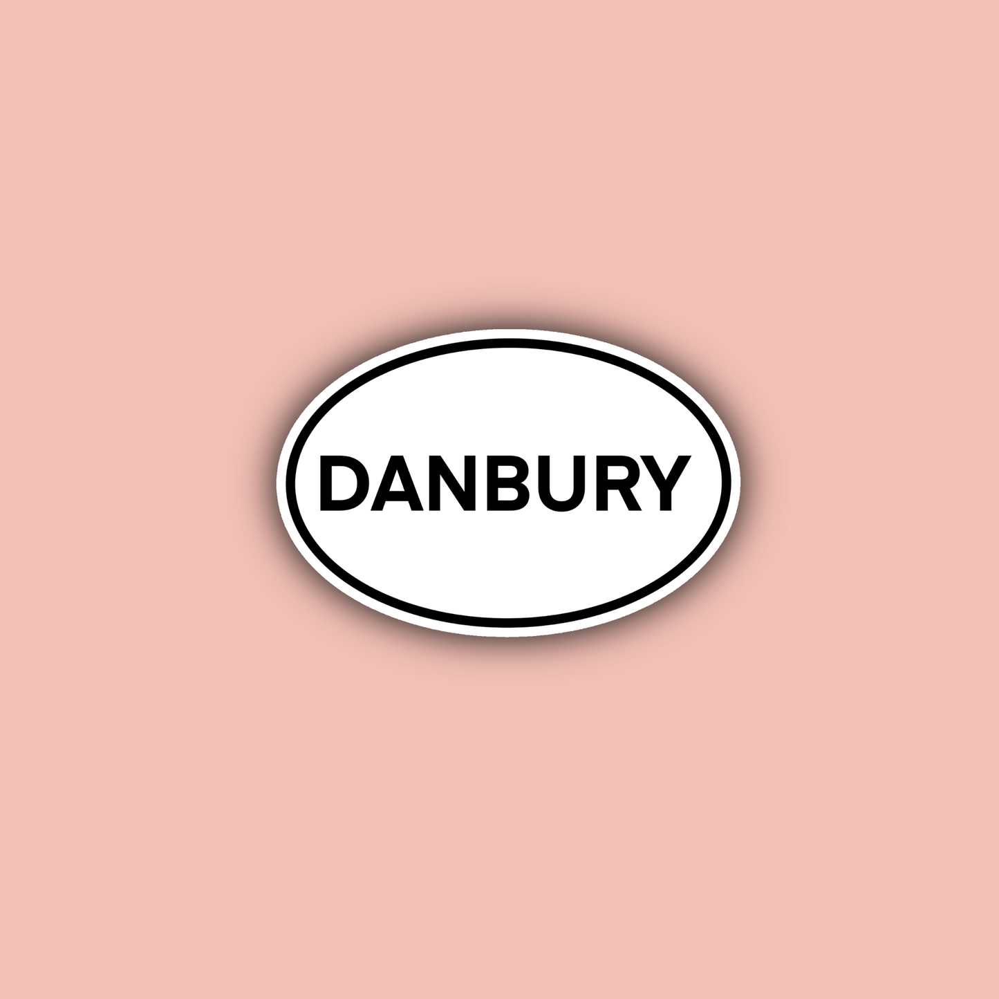 Danbury Conneticuit Sticker Pack