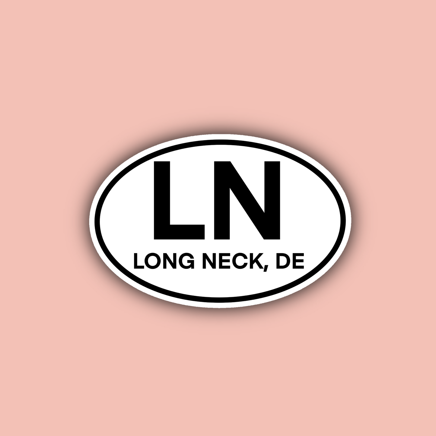 Long Neck Delaware Sticker Pack