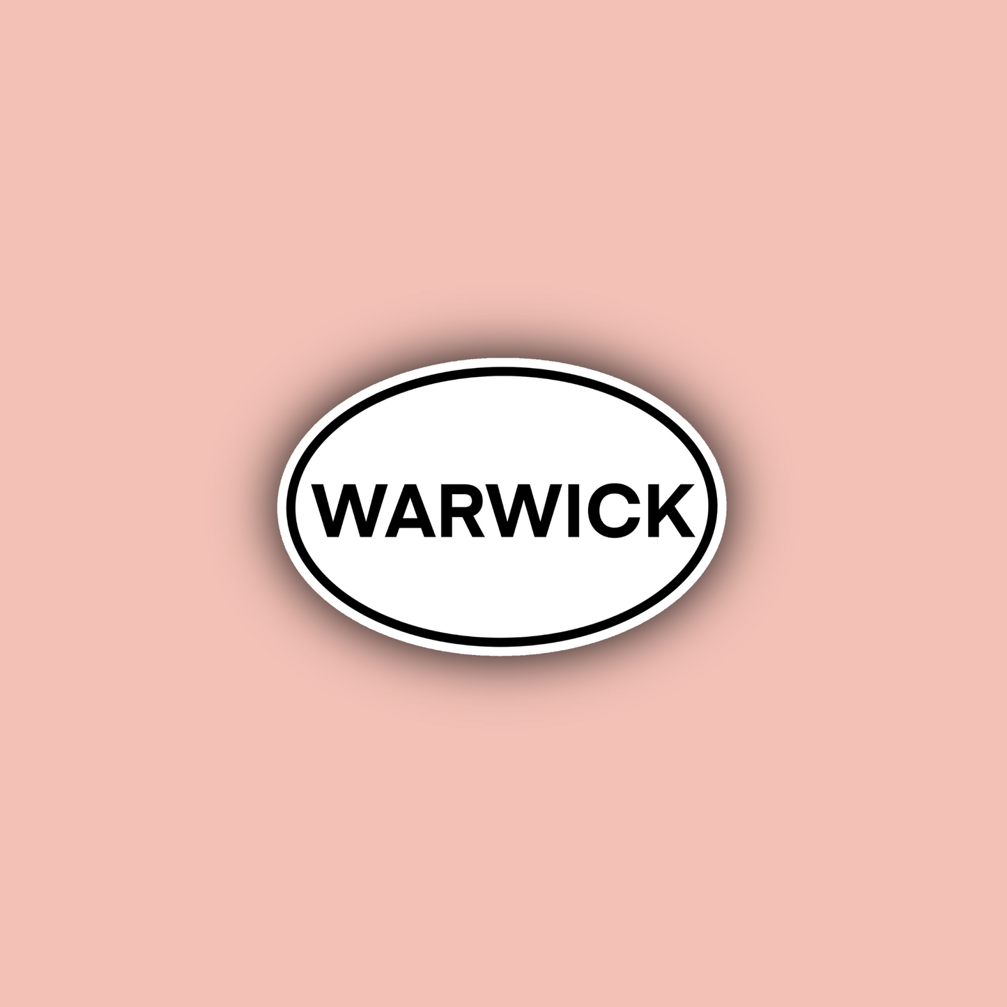 Warwick Rhode Island Sticker Pack