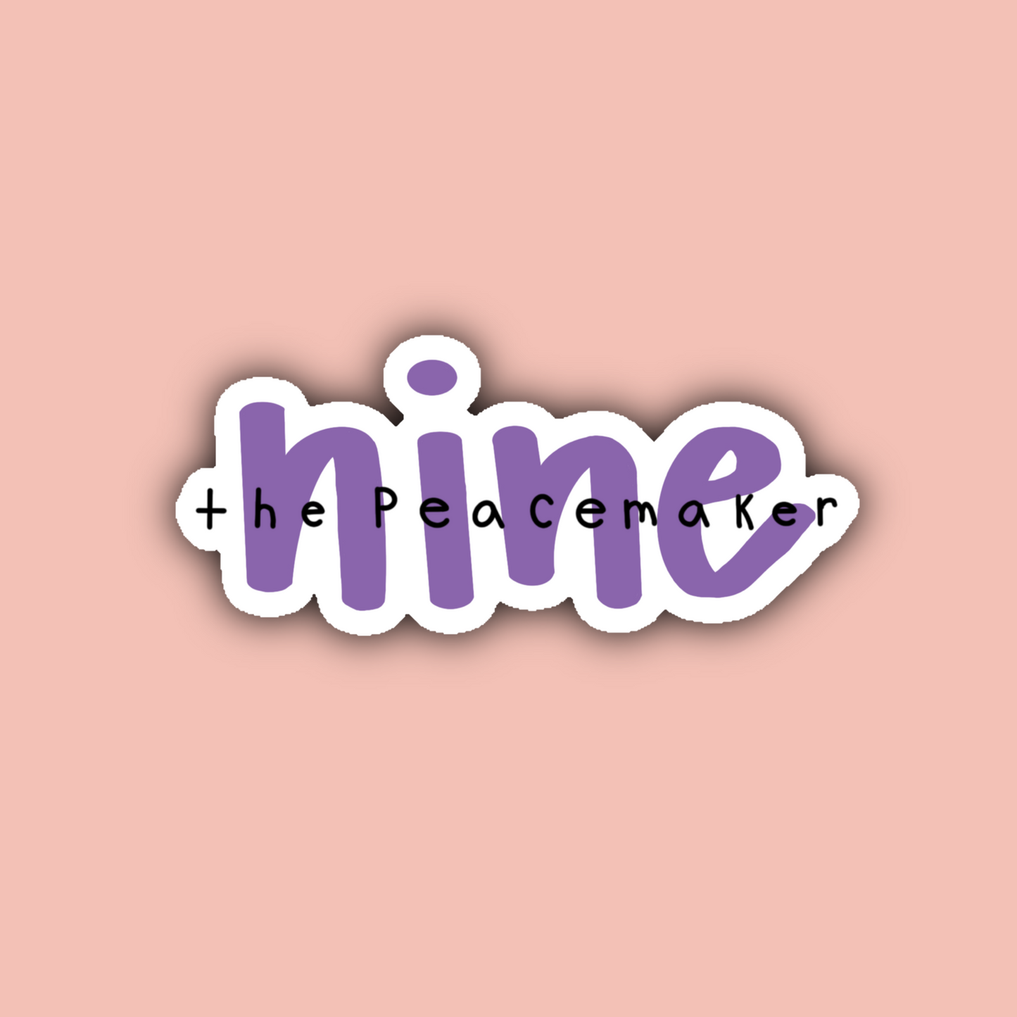 Enneagram Sticker Pack