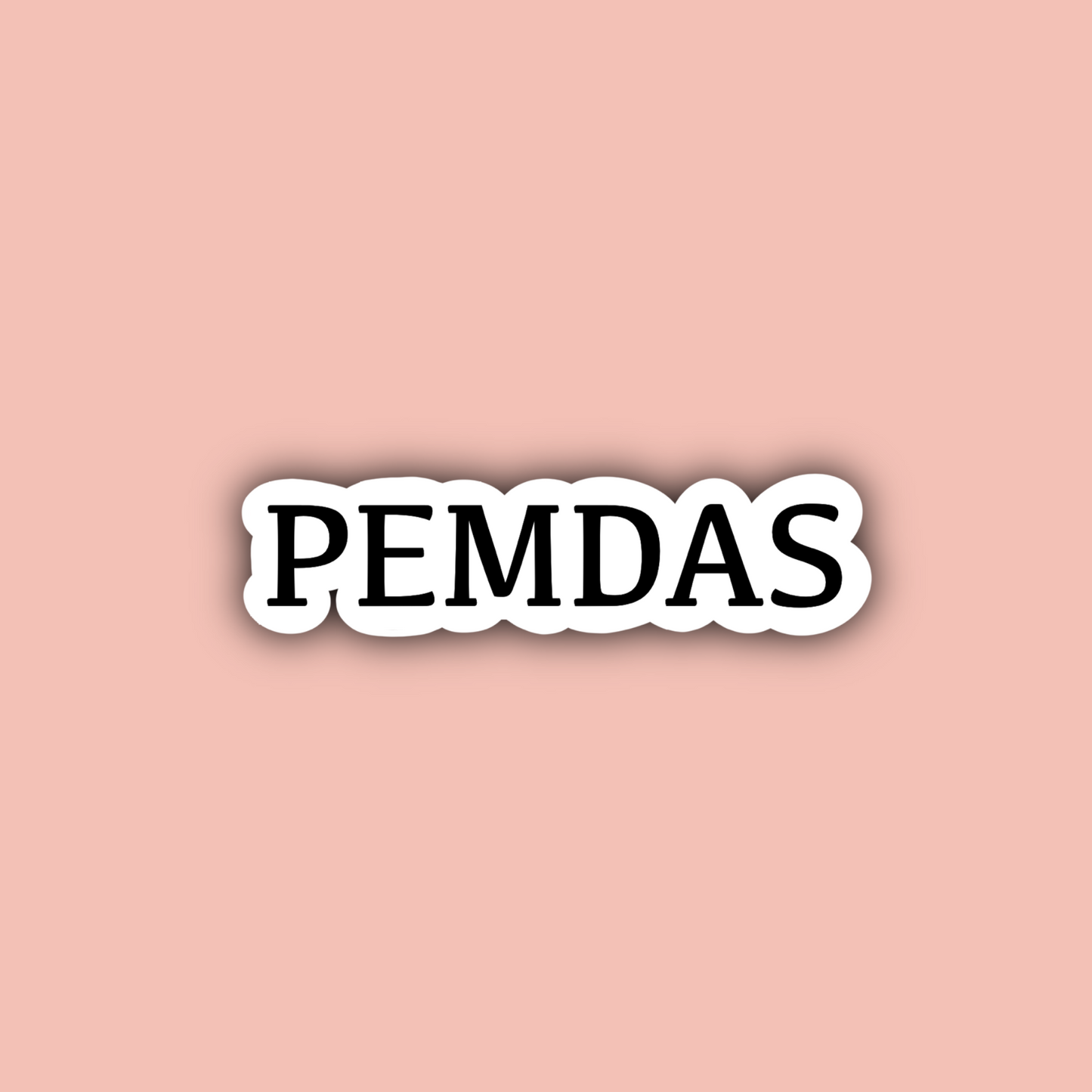 Math Major Sticker Pack