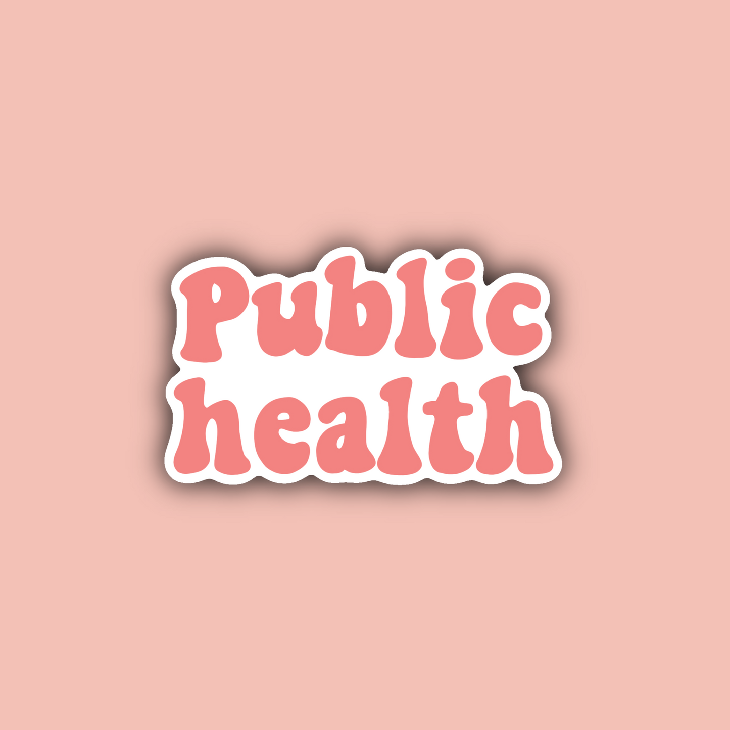 Public Health Sticker Pack