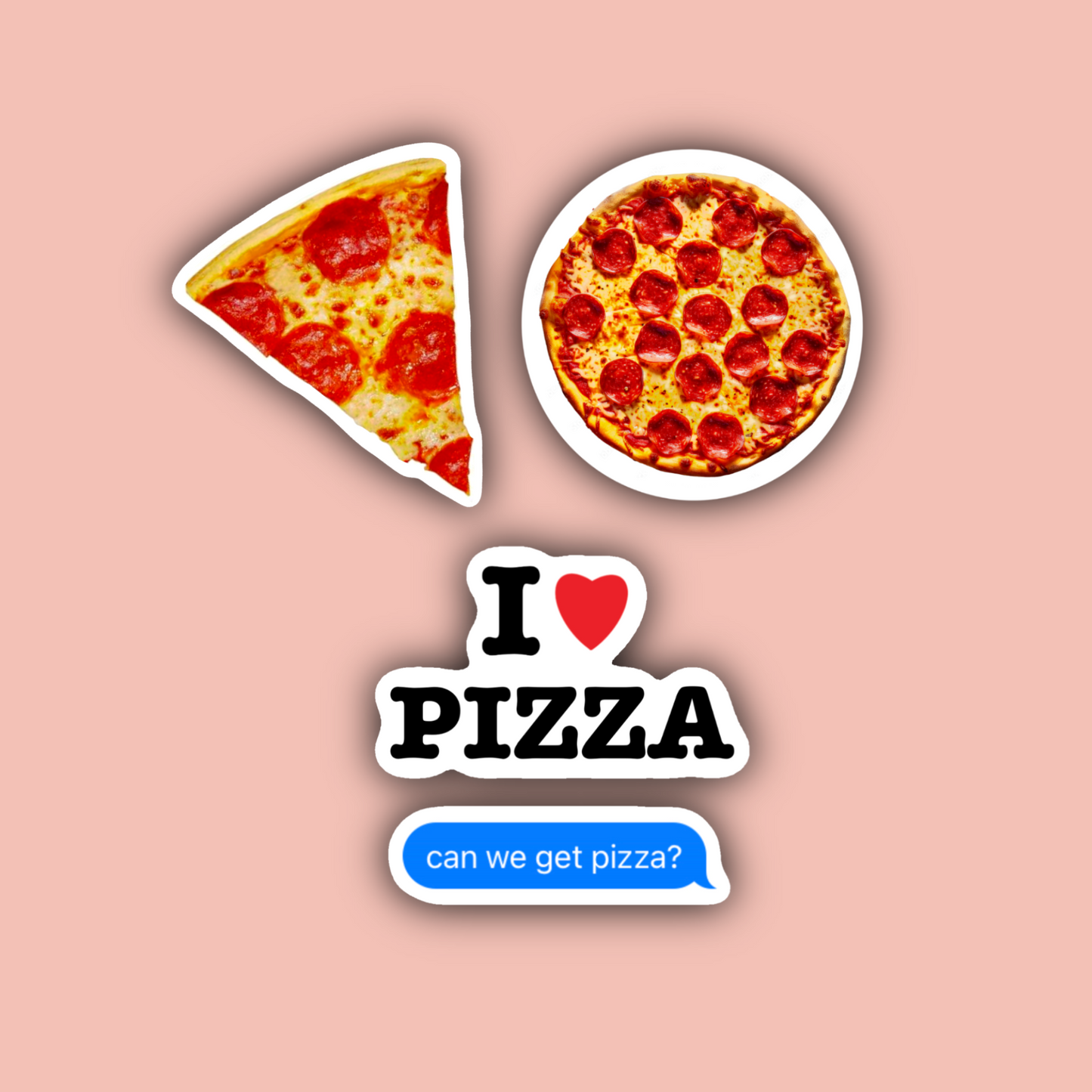 Pizza Sticker Pack